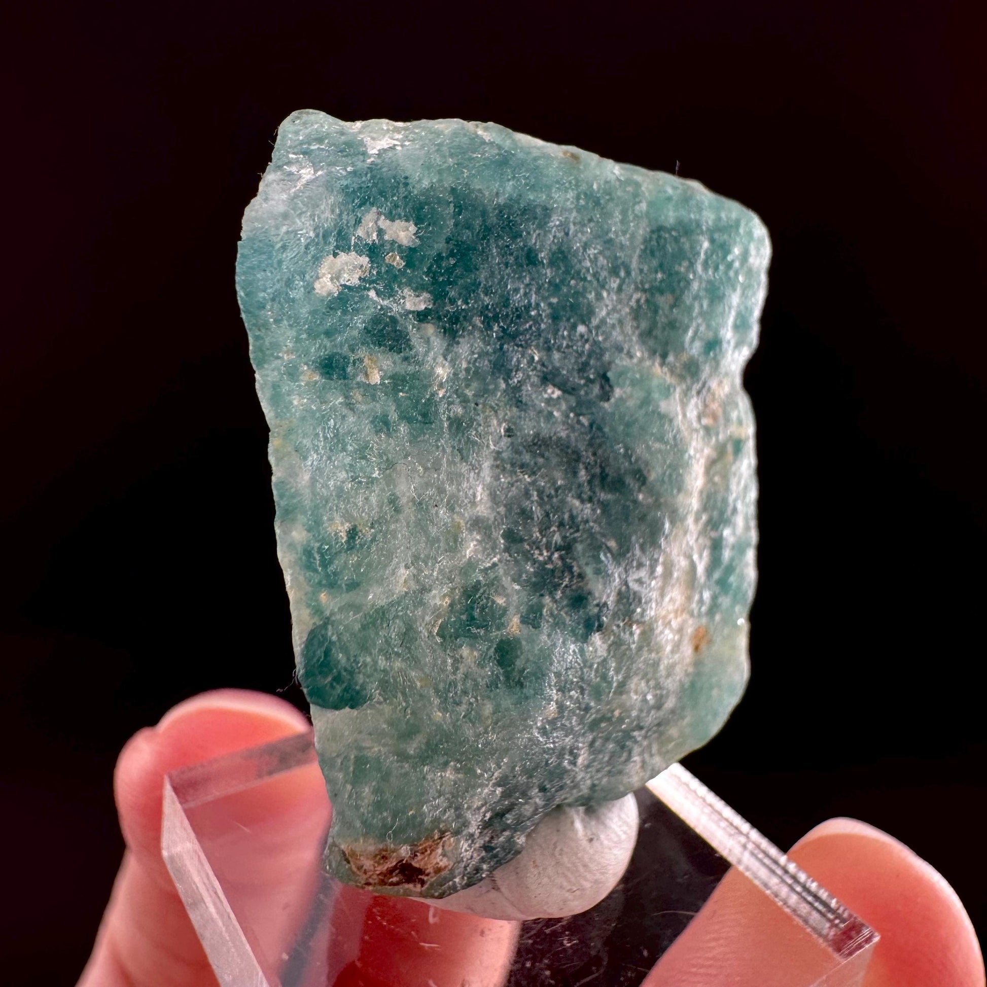 Grandidierite | blue crystal, rare mineral specimen from Madagascar