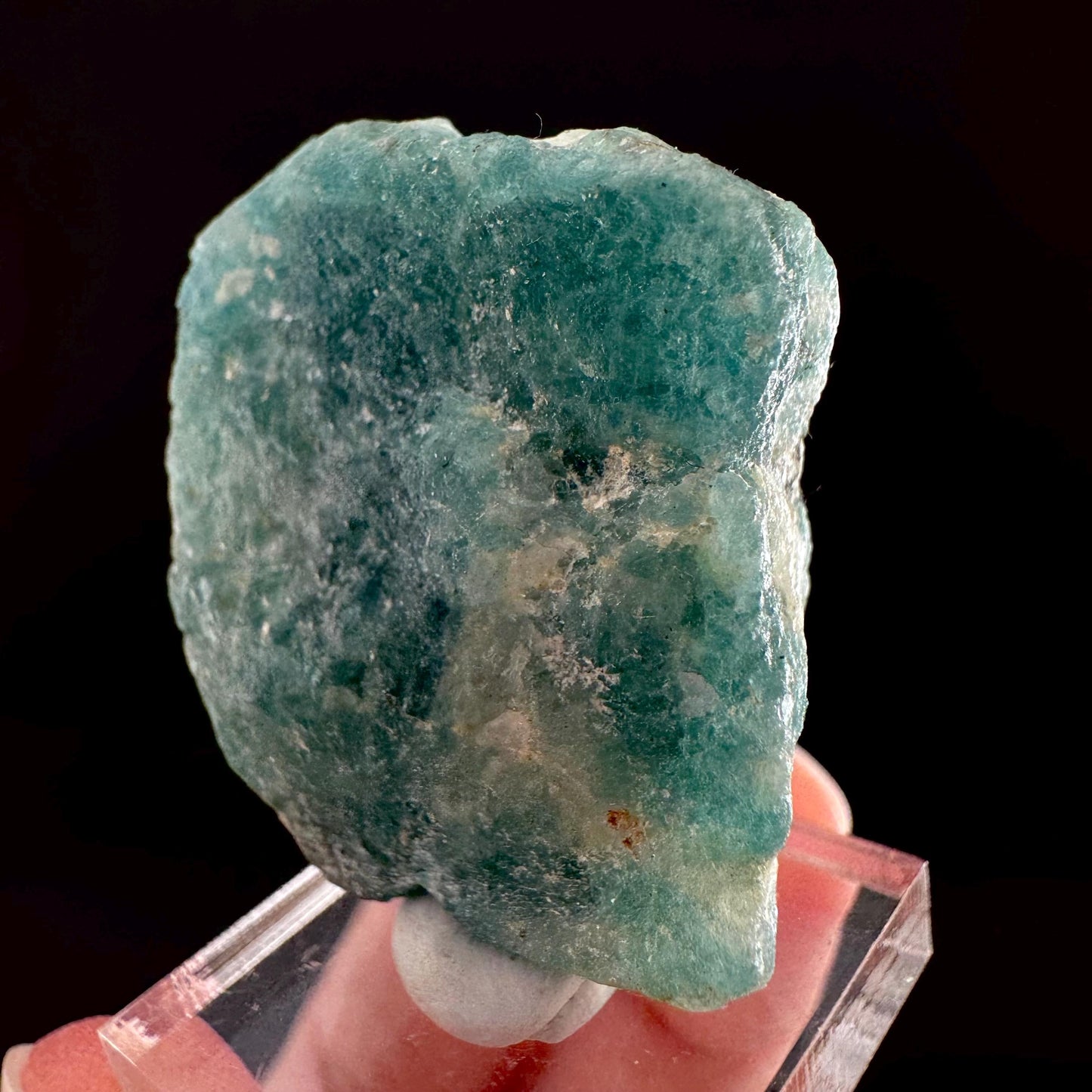 Grandidierite | blue crystal, rare mineral specimen from Madagascar