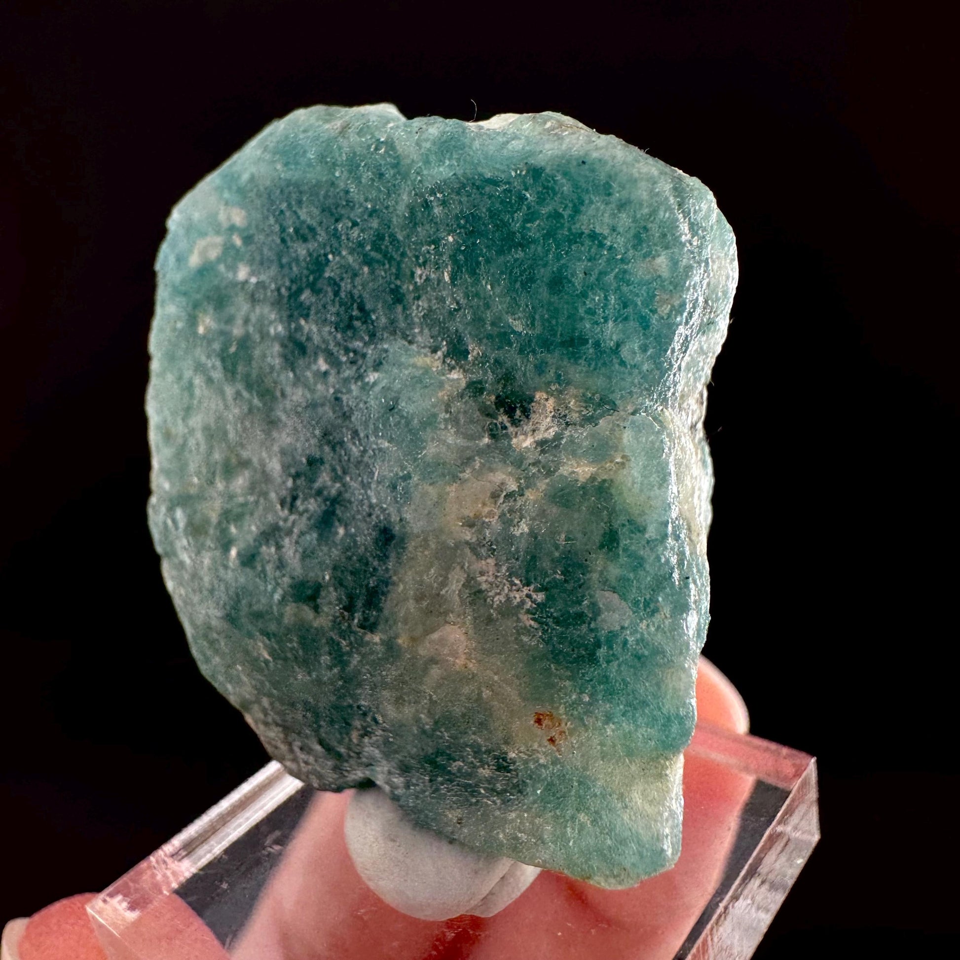 Grandidierite | blue crystal, rare mineral specimen from Madagascar