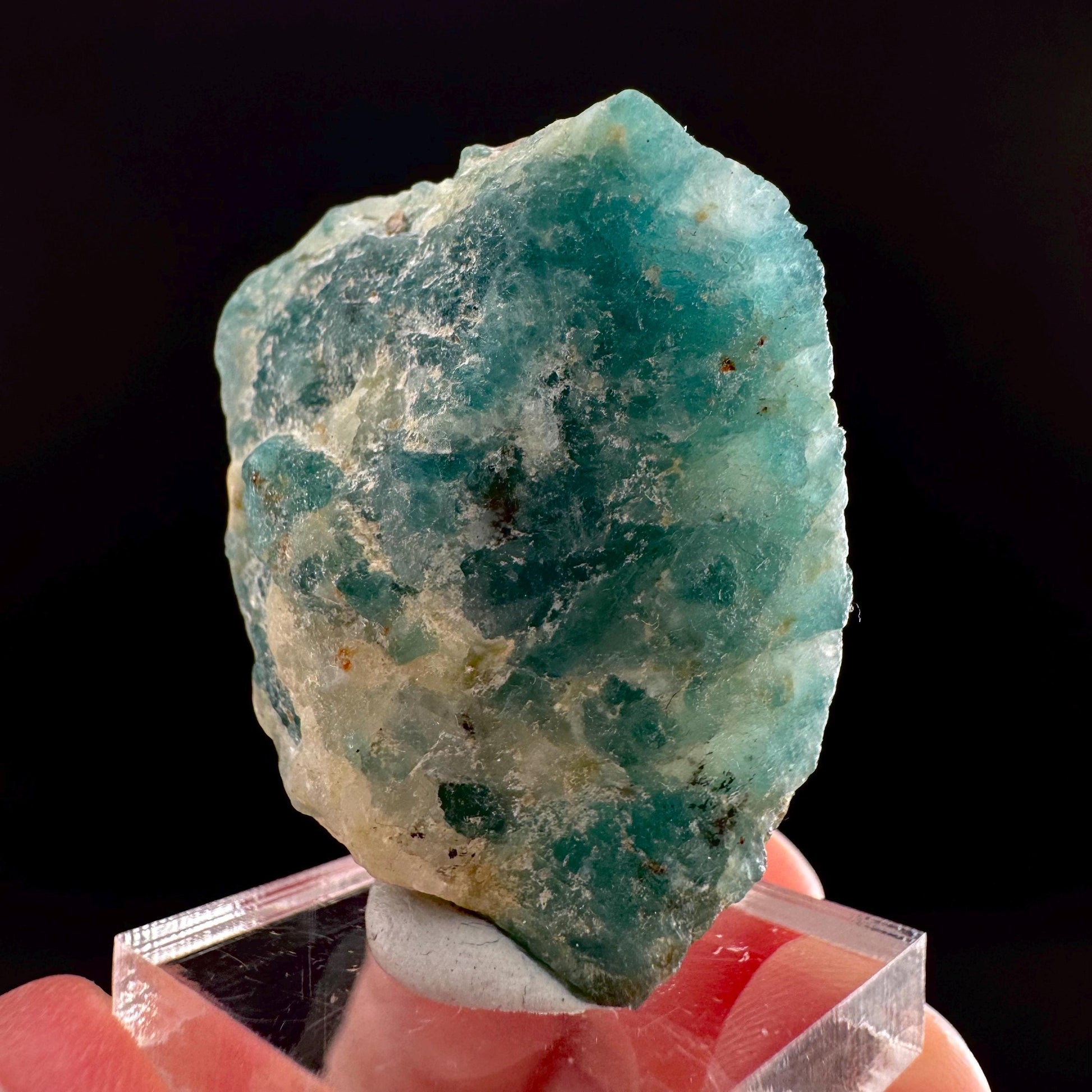 Grandidierite | blue crystal, rare mineral specimen from Madagascar