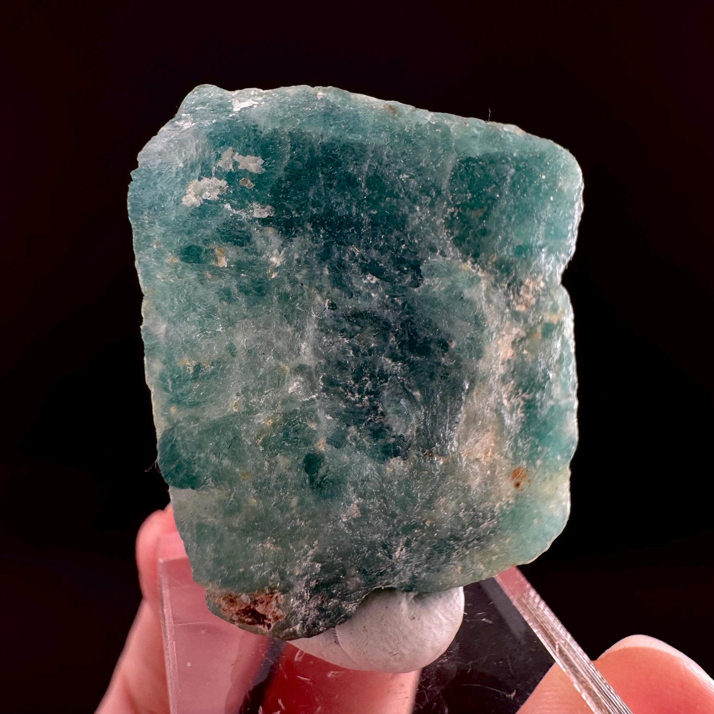 Grandidierite | blue crystal, rare mineral specimen from Madagascar
