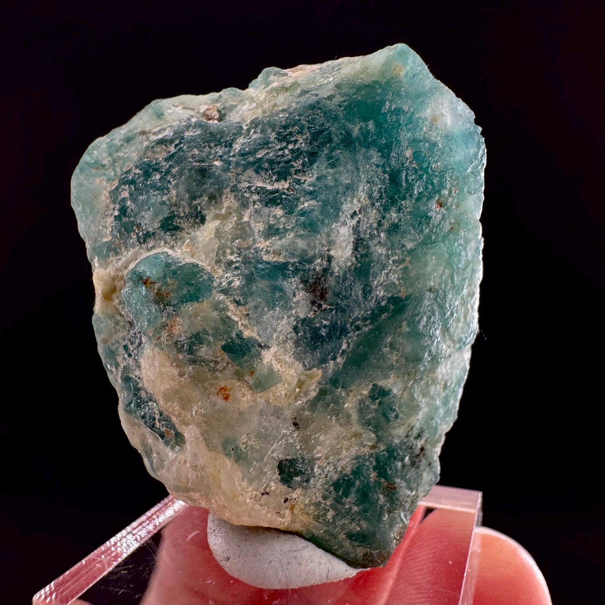 Grandidierite | blue crystal, rare mineral specimen from Madagascar