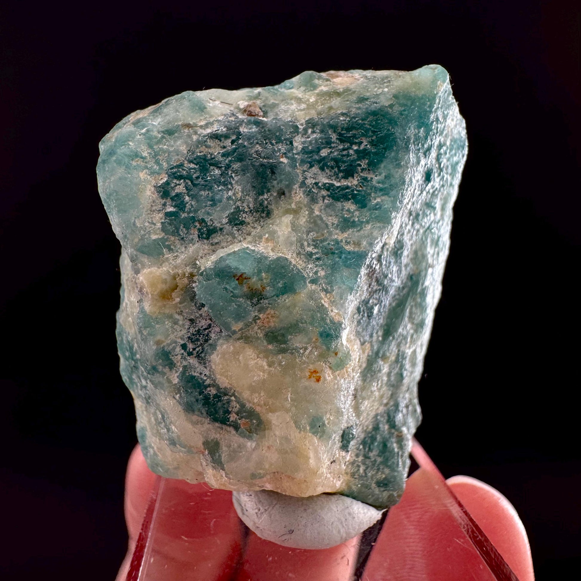 Grandidierite | blue crystal, rare mineral specimen from Madagascar