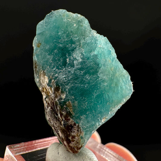 Grandidierite | blue crystal, rare mineral specimen from Madagascar