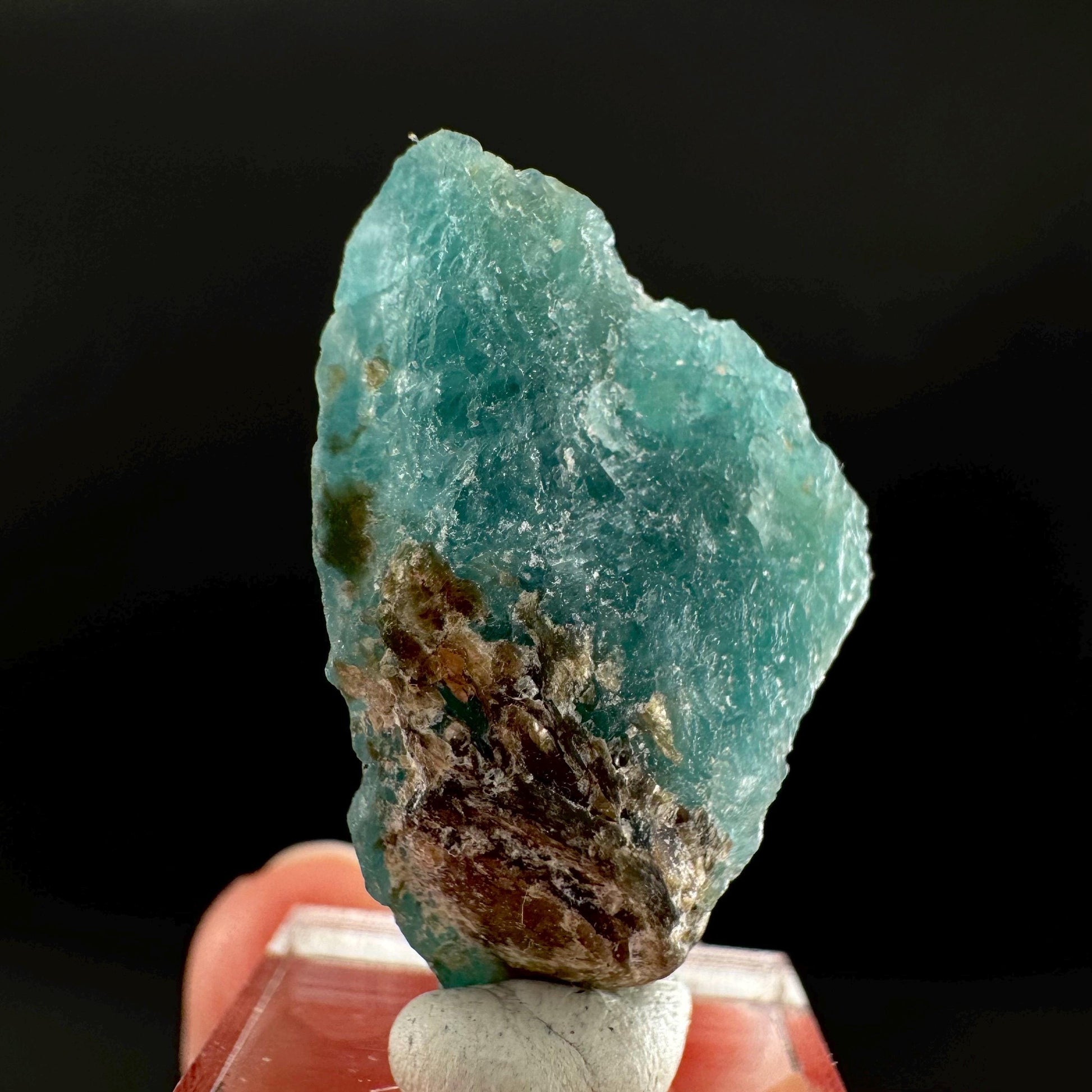 Grandidierite | blue crystal, rare mineral specimen from Madagascar
