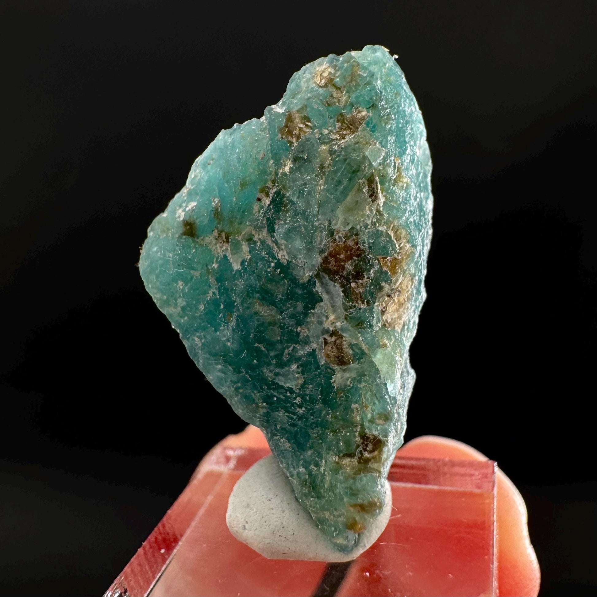 Grandidierite | blue crystal, rare mineral specimen from Madagascar