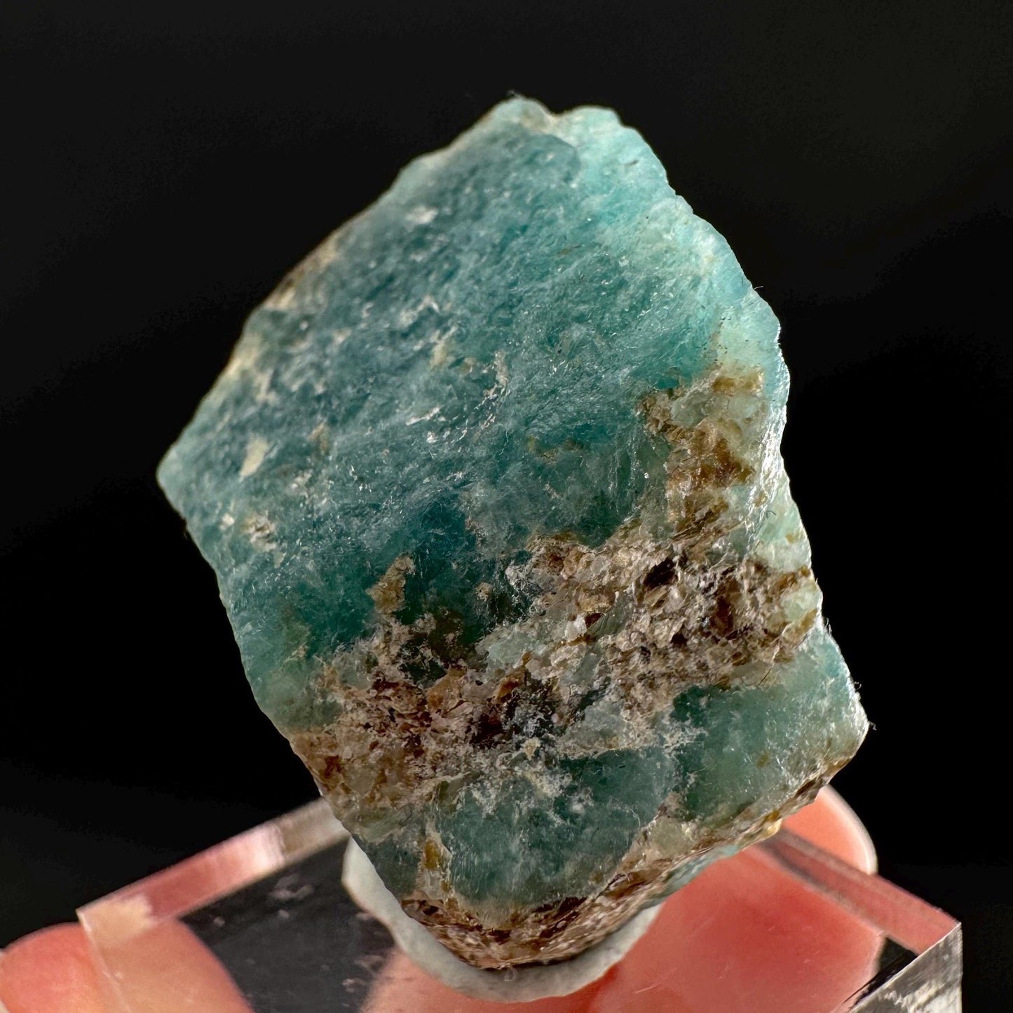 Grandidierite | blue crystal, rare mineral specimen from Madagascar