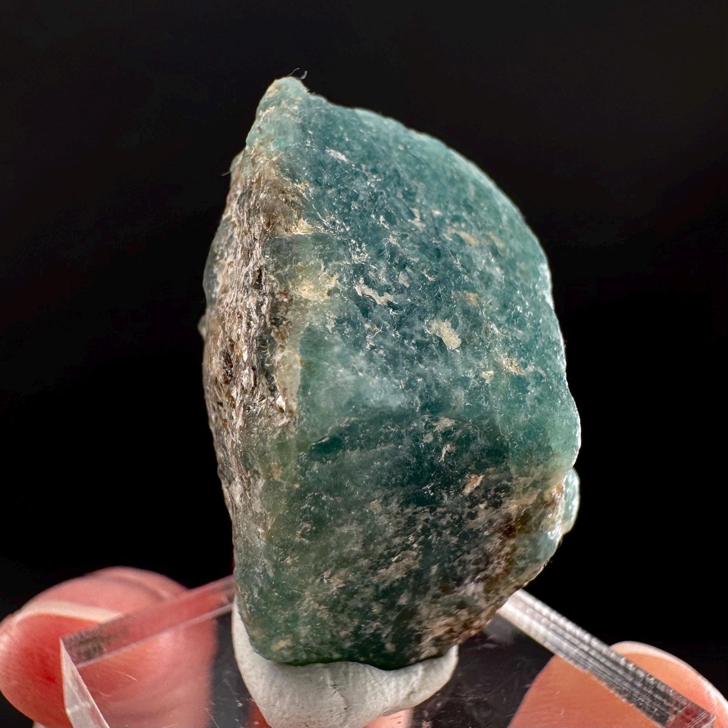 Grandidierite | blue crystal, rare mineral specimen from Madagascar