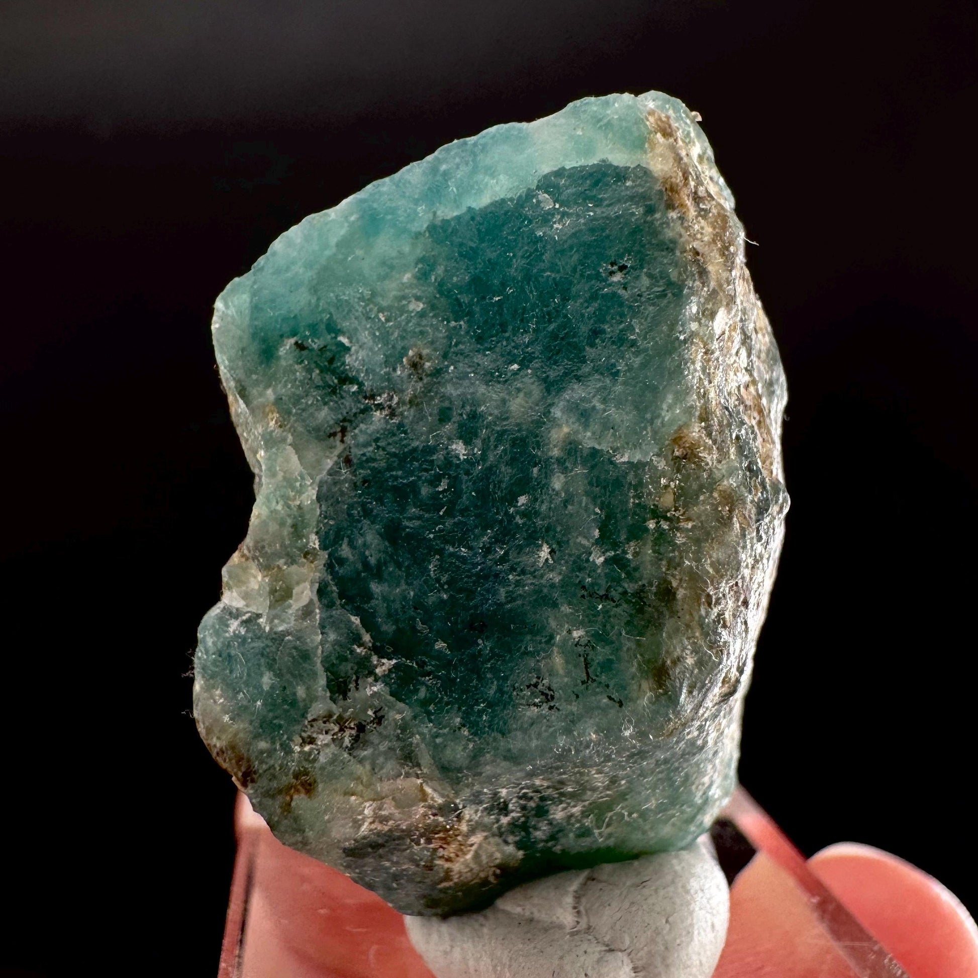 Grandidierite | blue crystal, rare mineral specimen from Madagascar