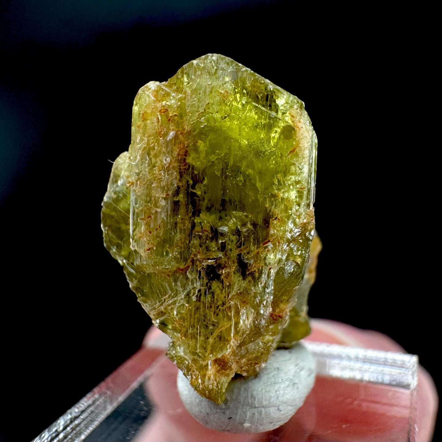 Chrysoberyl | Natural Yellow Crystal, Rare Mineral Specimen from Madagascar