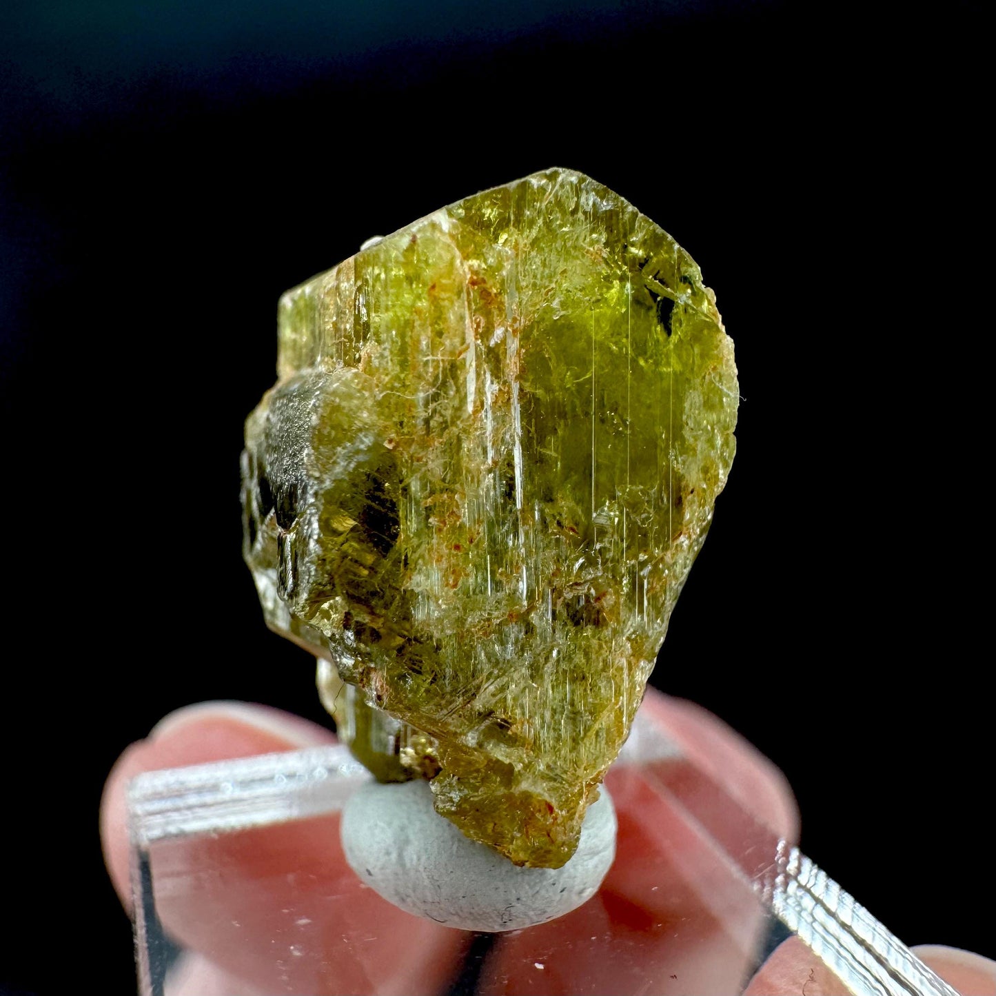 Chrysoberyl | Natural Yellow Crystal, Rare Mineral Specimen from Madagascar