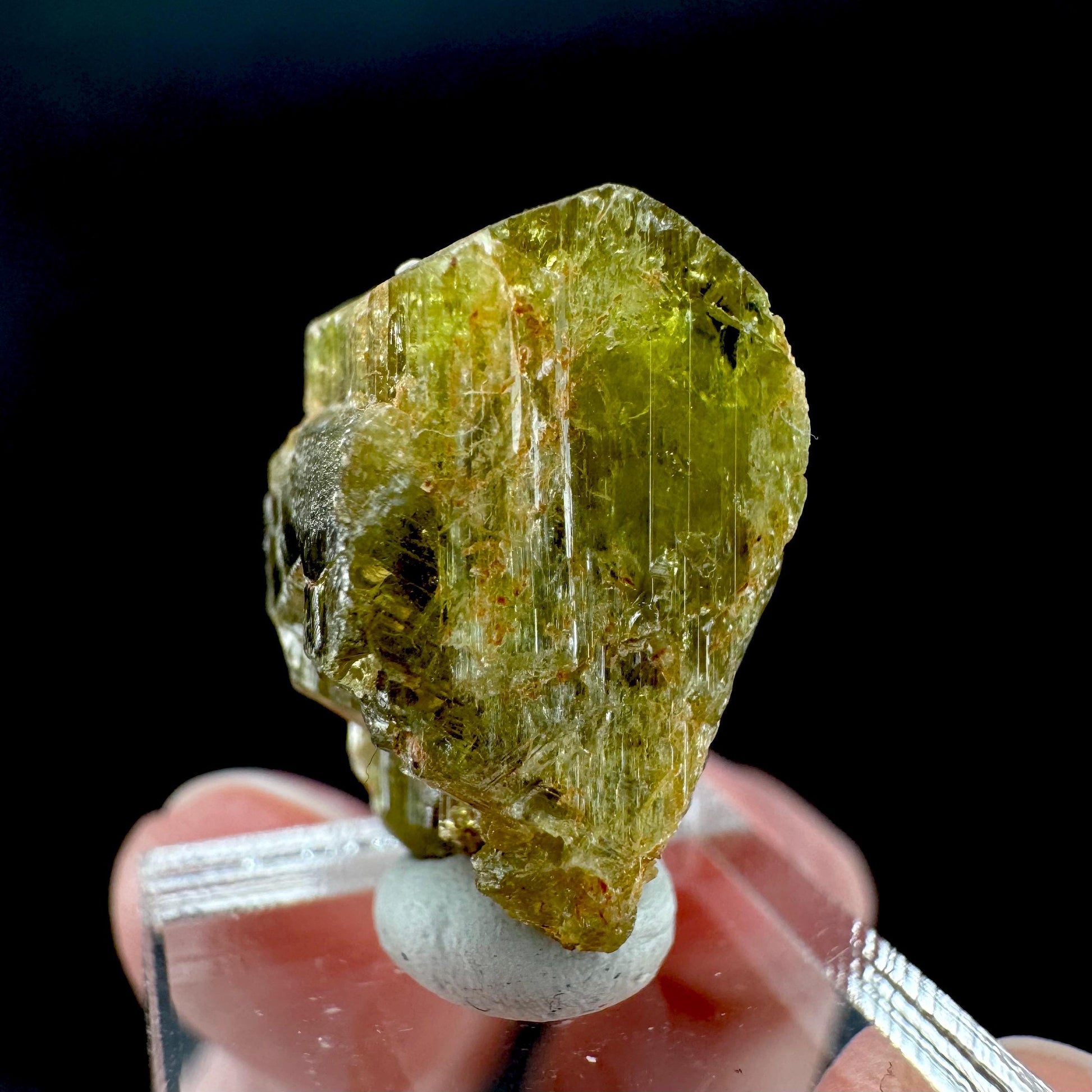 Chrysoberyl | Natural Yellow Crystal, Rare Mineral Specimen from Madagascar