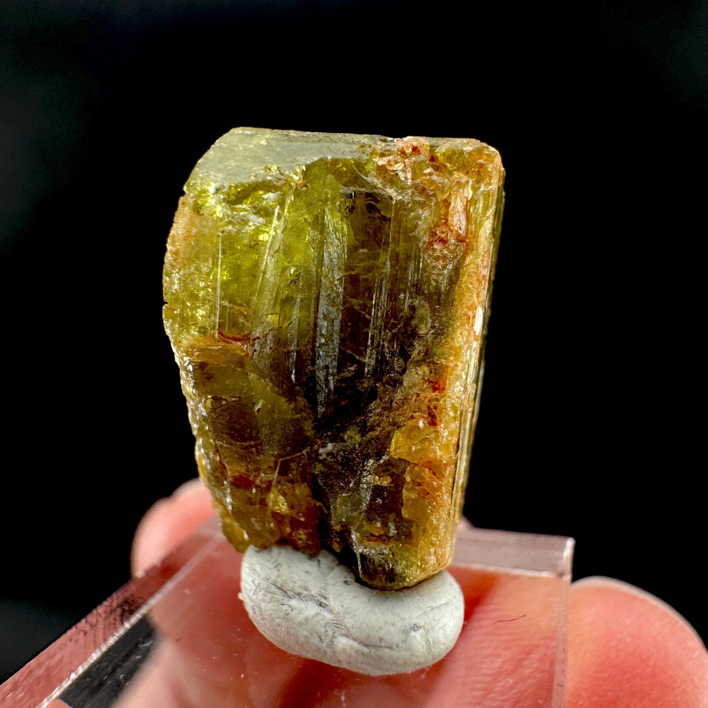 Chrysoberyl | Natural Yellow Crystal, Rare Mineral Specimen from Madagascar