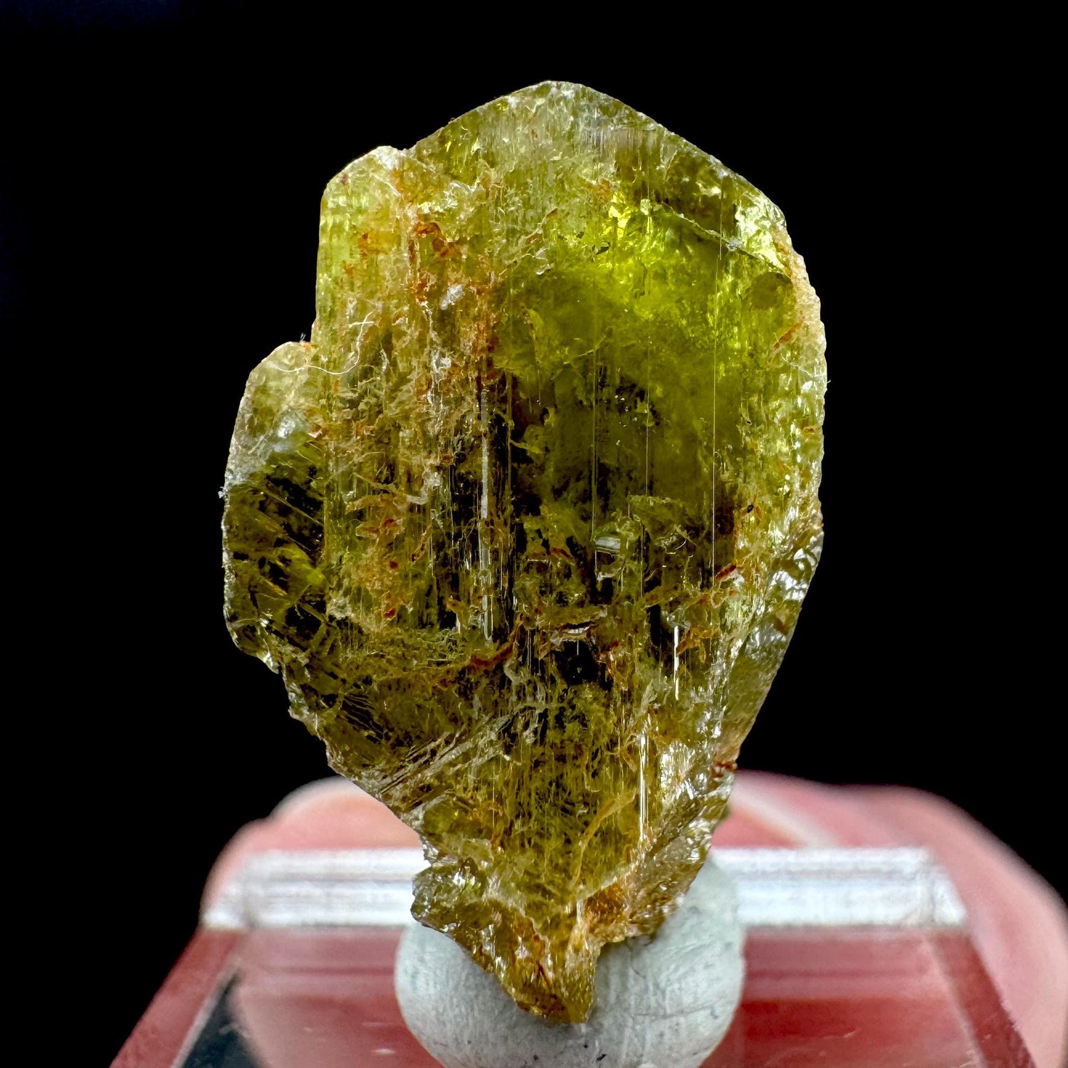 Chrysoberyl | Natural Yellow Crystal, Rare Mineral Specimen from Madagascar