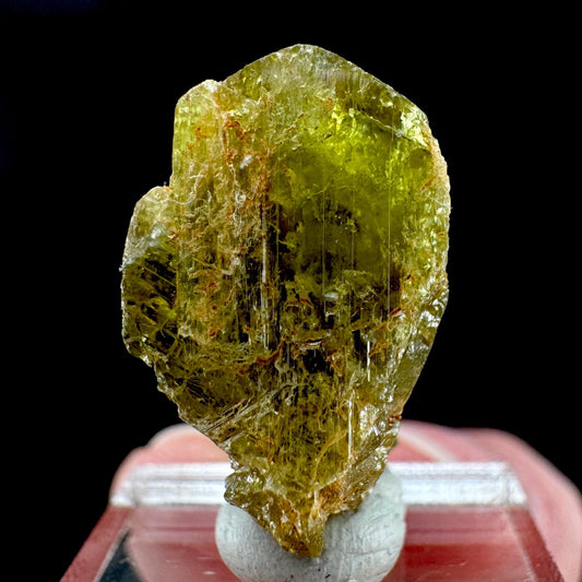 Chrysoberyl | Natural Yellow Crystal, Rare Mineral Specimen from Madagascar