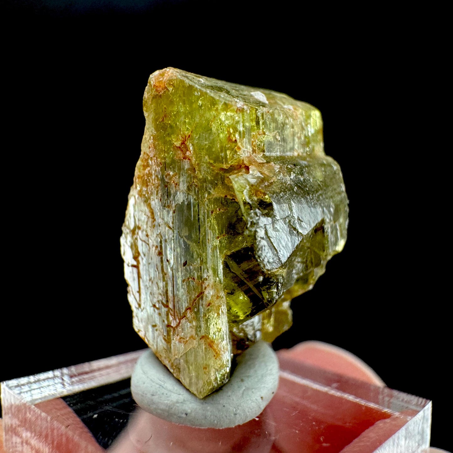 Chrysoberyl | Natural Yellow Crystal, Rare Mineral Specimen from Madagascar