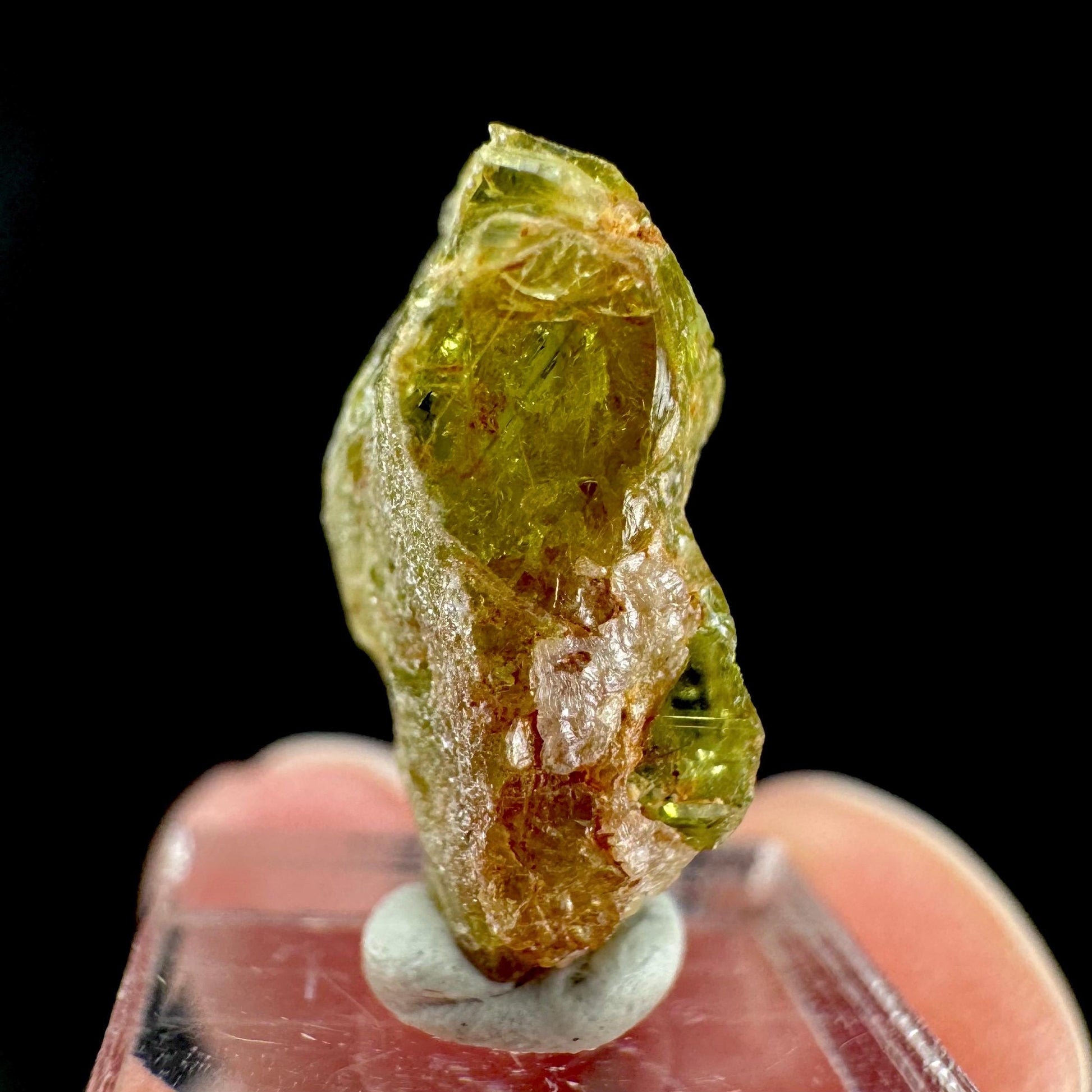 Chrysoberyl | Natural Yellow Crystal, Rare Mineral Specimen from Madagascar