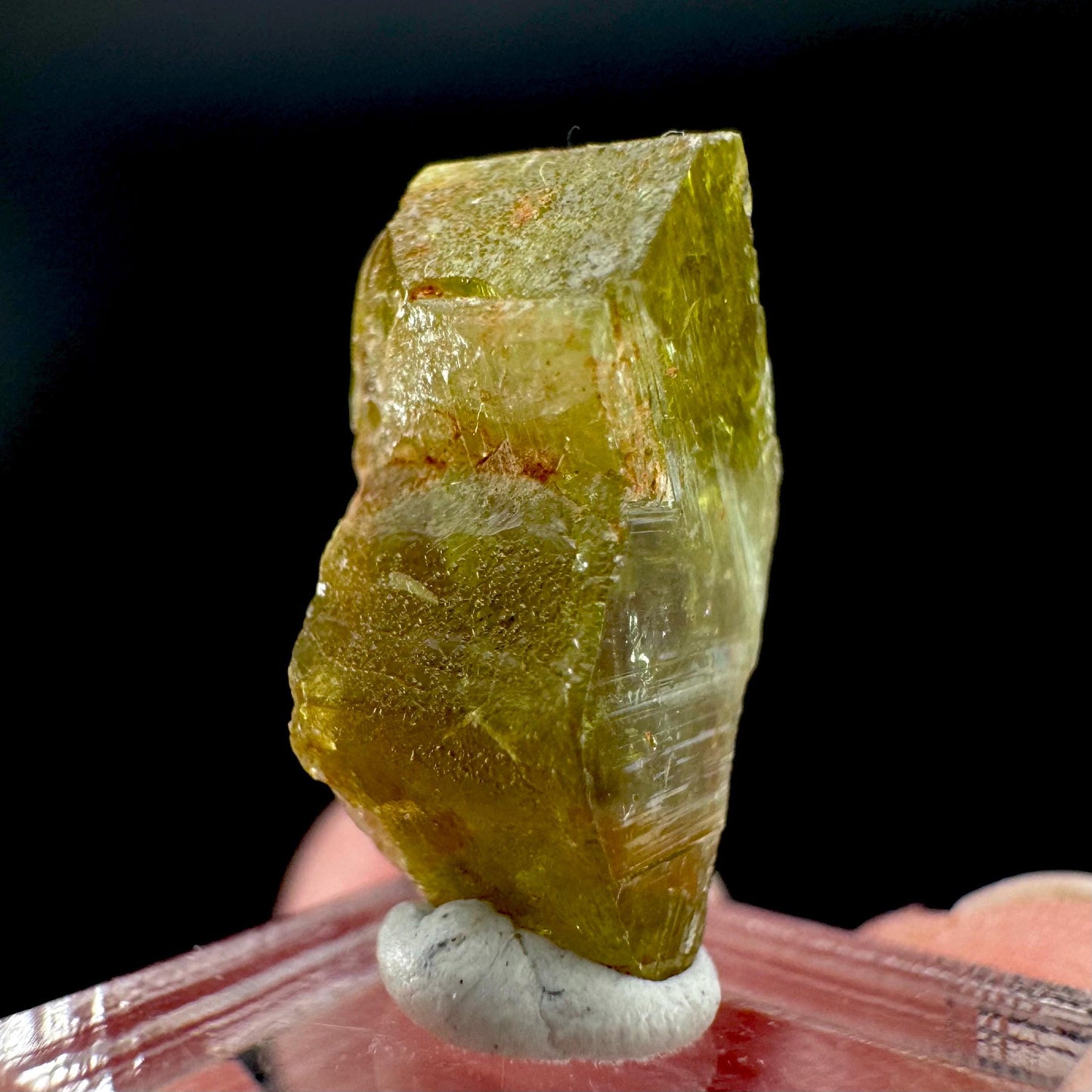 Chrysoberyl | Natural Yellow Crystal, Rare Mineral Specimen from Madagascar