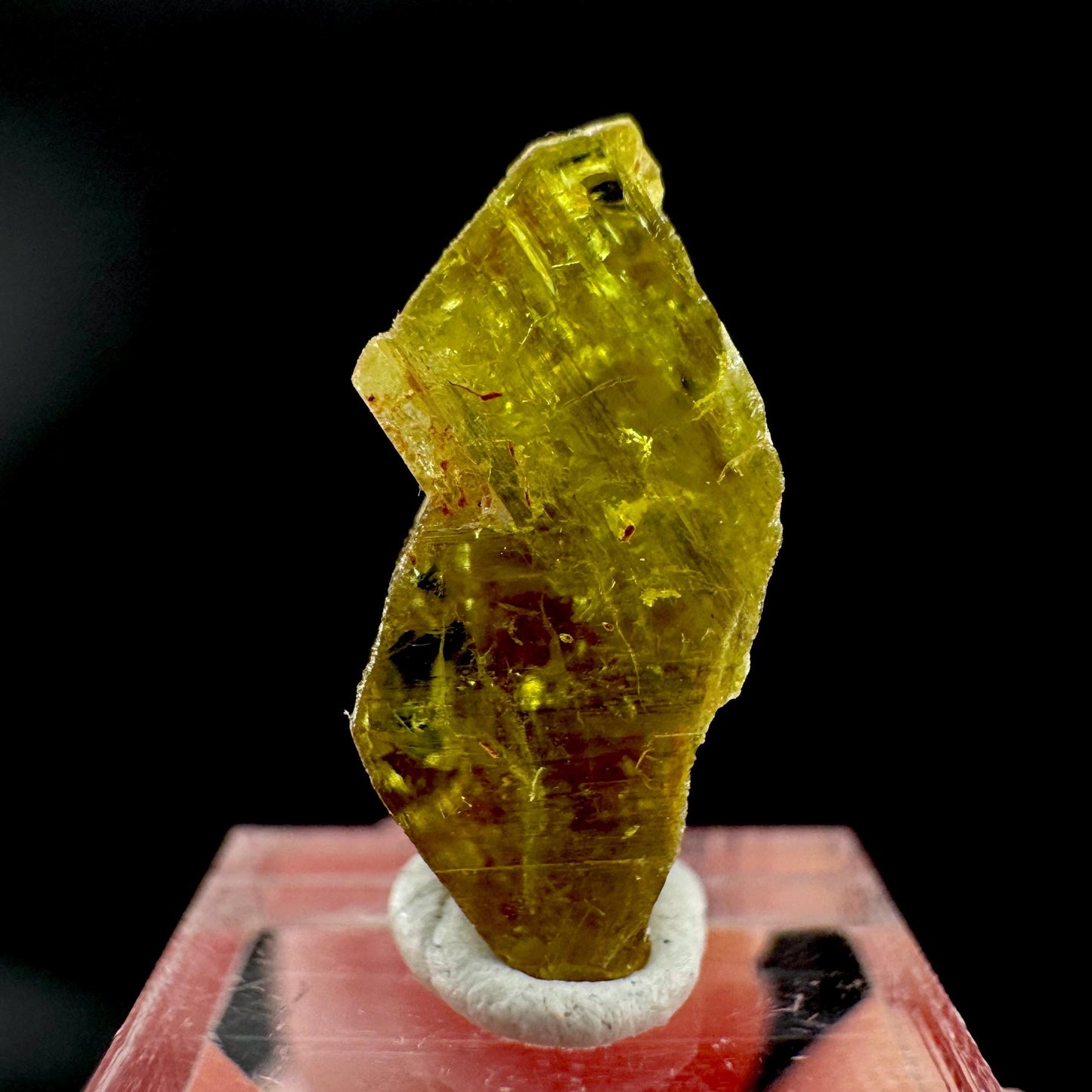 Chrysoberyl | Natural Yellow Crystal, Rare Mineral Specimen from Madagascar