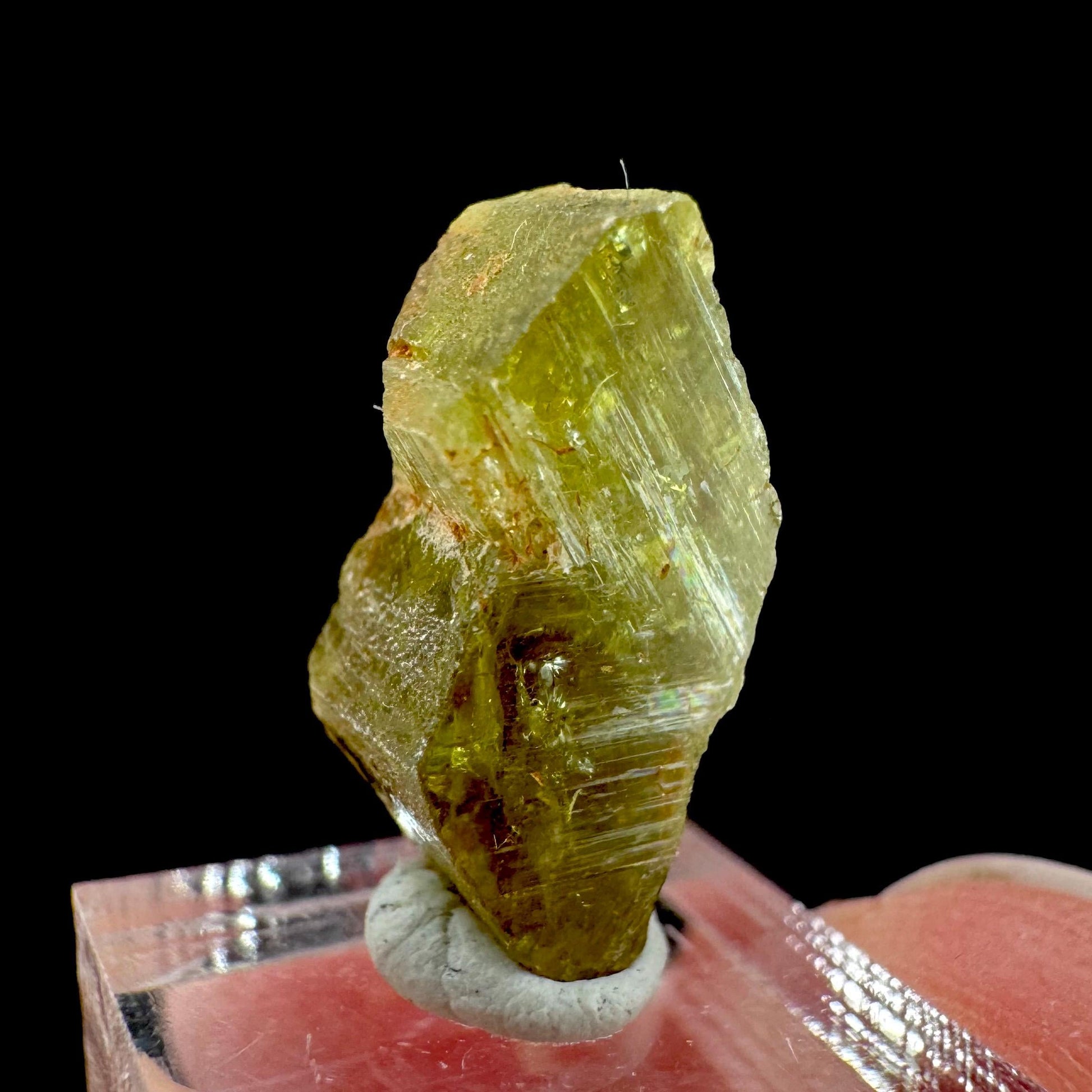 Chrysoberyl | Natural Yellow Crystal, Rare Mineral Specimen from Madagascar
