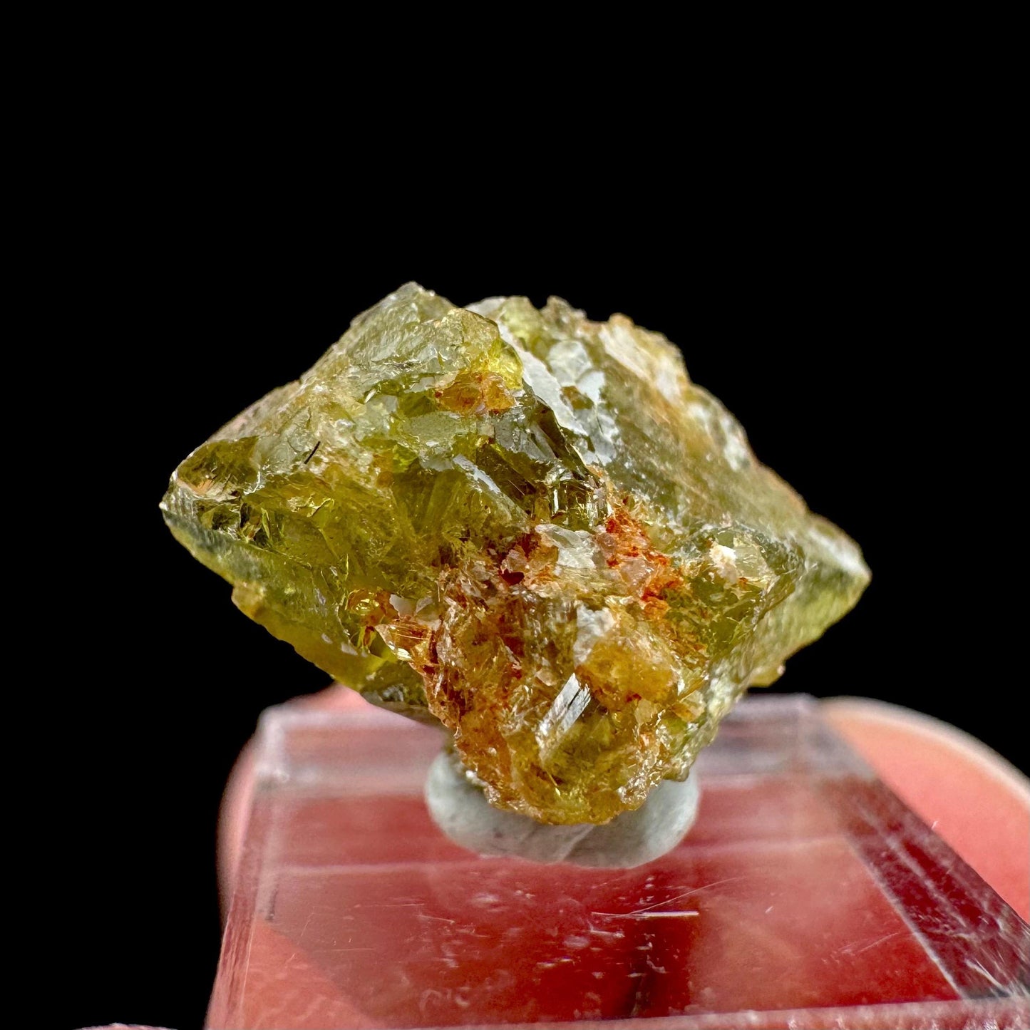 Chrysoberyl | Natural Yellow Crystal, Rare Mineral Specimen from Madagascar