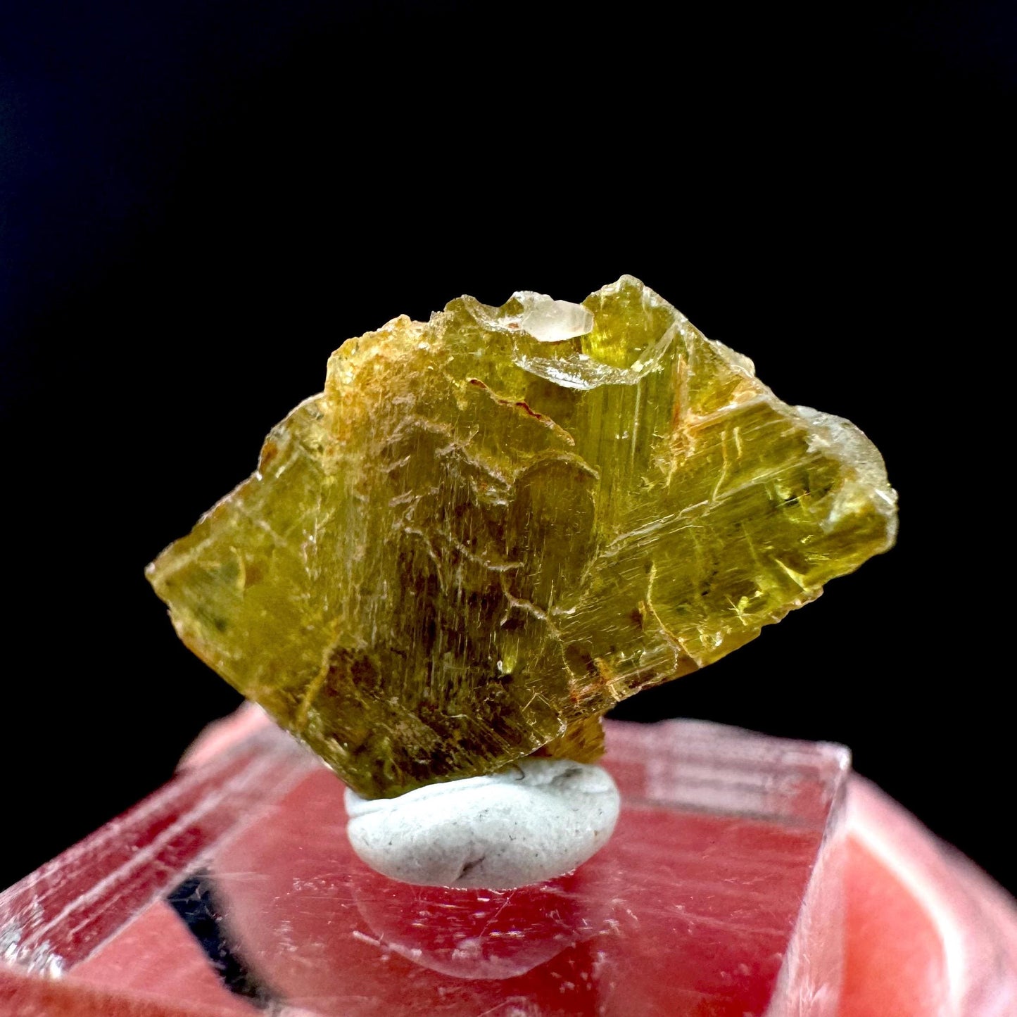 Chrysoberyl | Natural Yellow Crystal, Rare Mineral Specimen from Madagascar