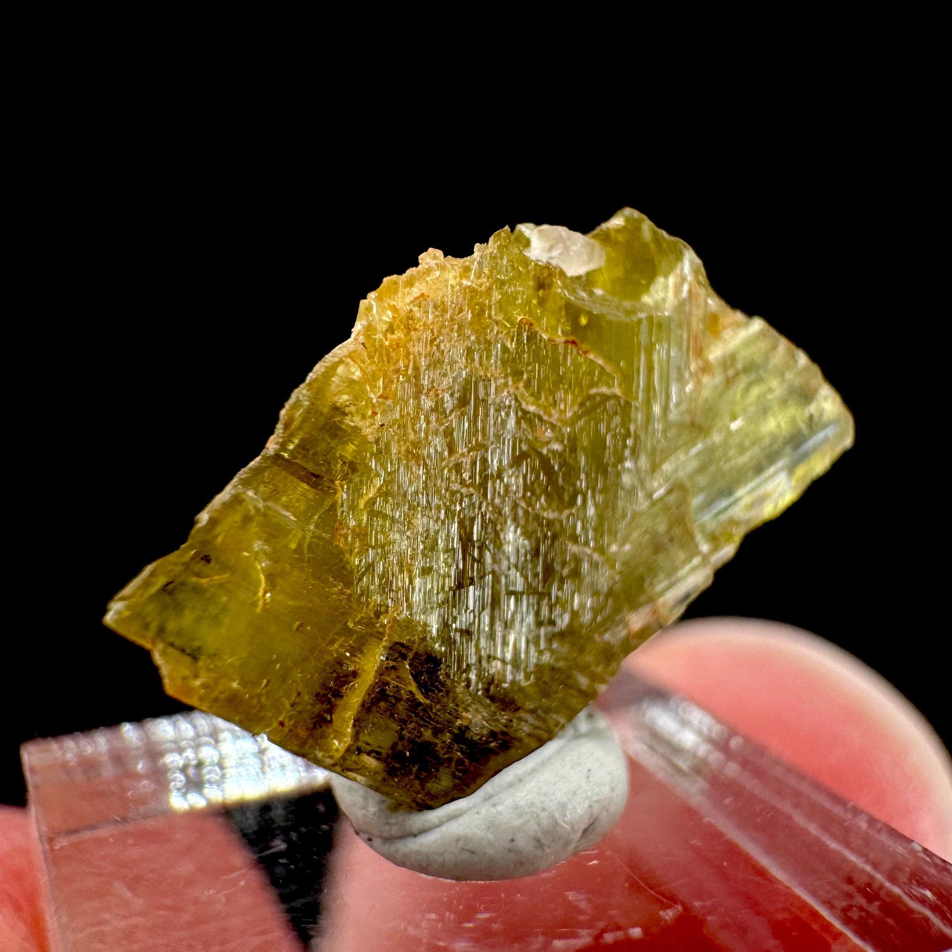 Chrysoberyl | Natural Yellow Crystal, Rare Mineral Specimen from Madagascar