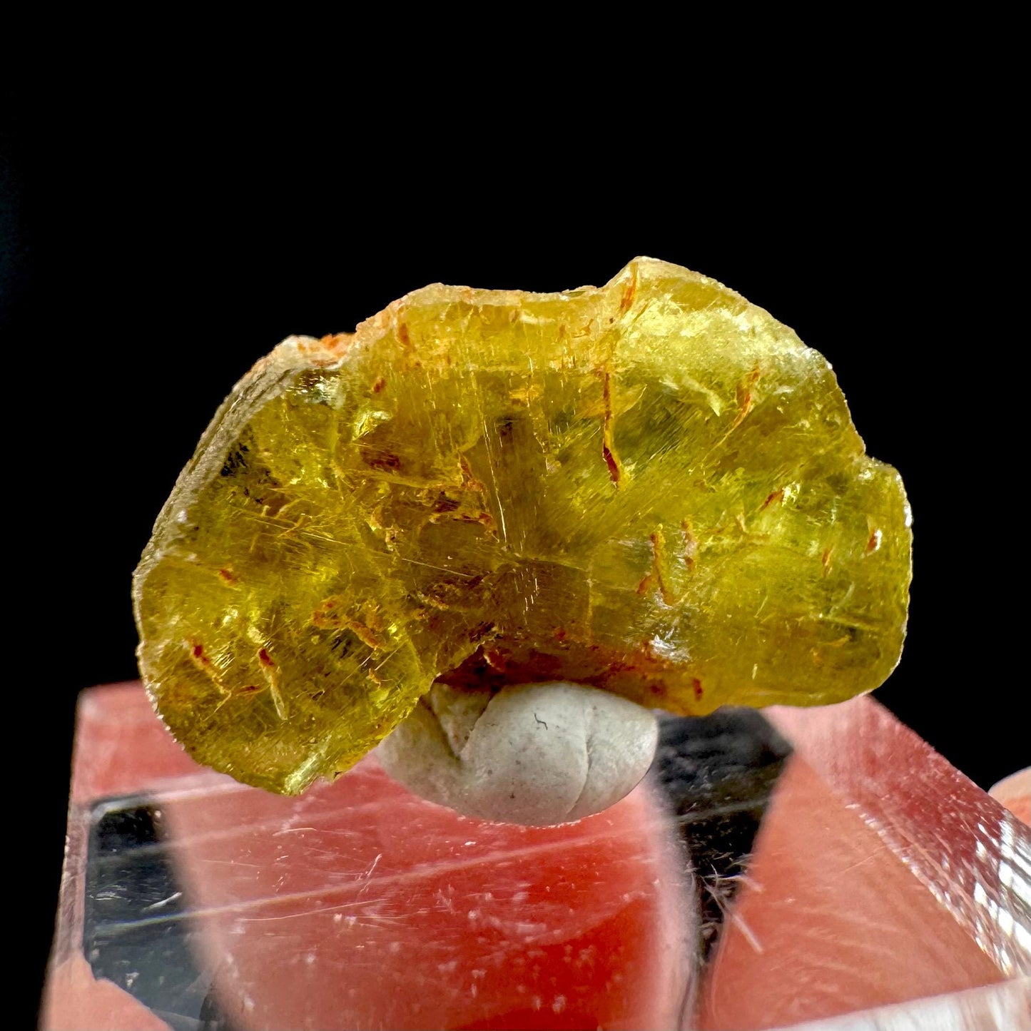 Chrysoberyl | Natural Yellow Crystal, Rare Mineral Specimen from Madagascar