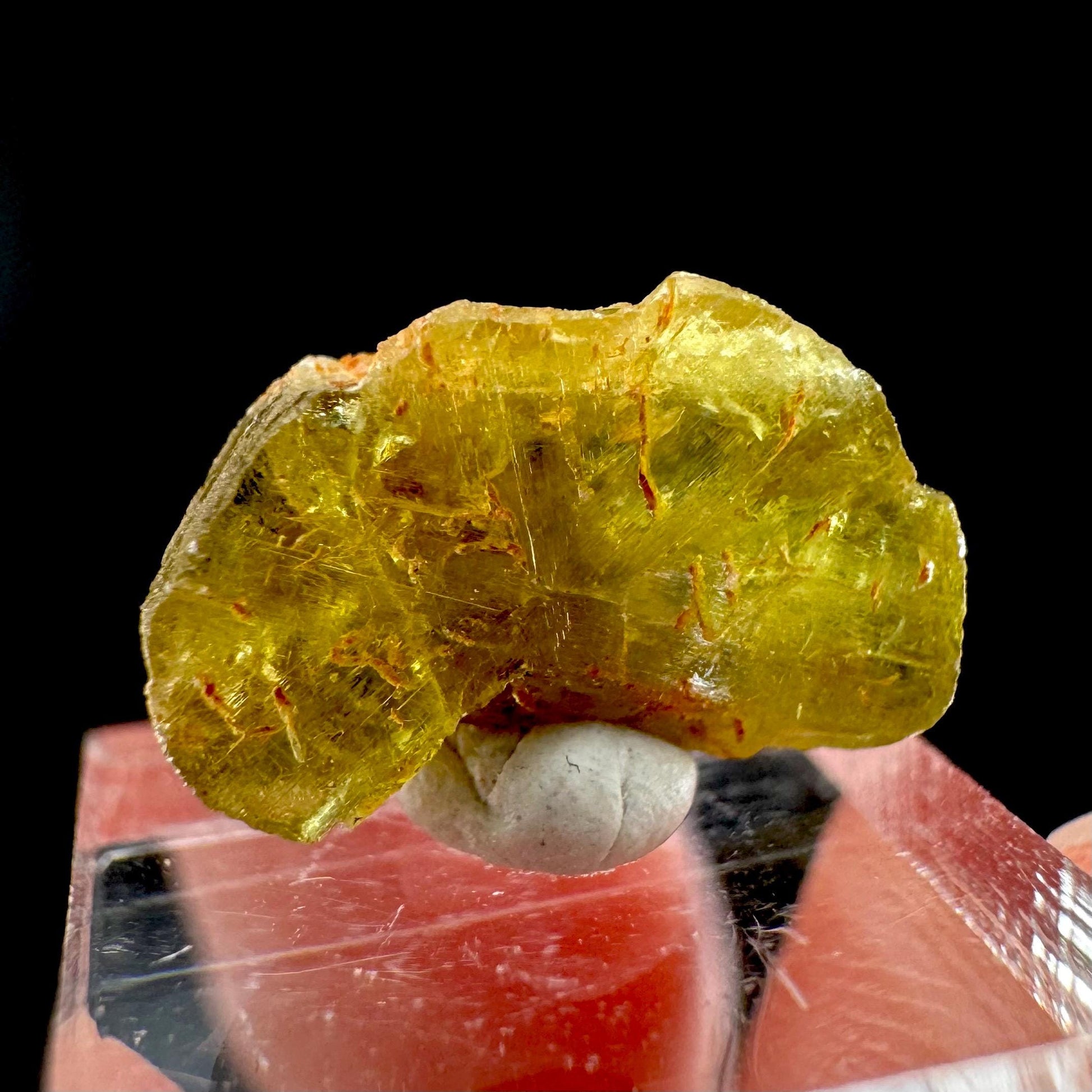 Chrysoberyl | Natural Yellow Crystal, Rare Mineral Specimen from Madagascar