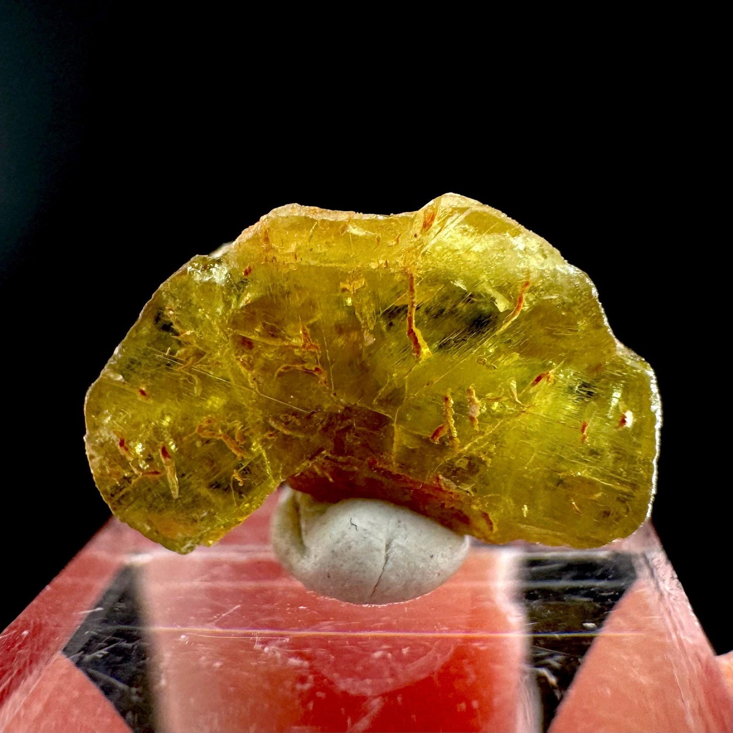 Chrysoberyl | Natural Yellow Crystal, Rare Mineral Specimen from Madagascar