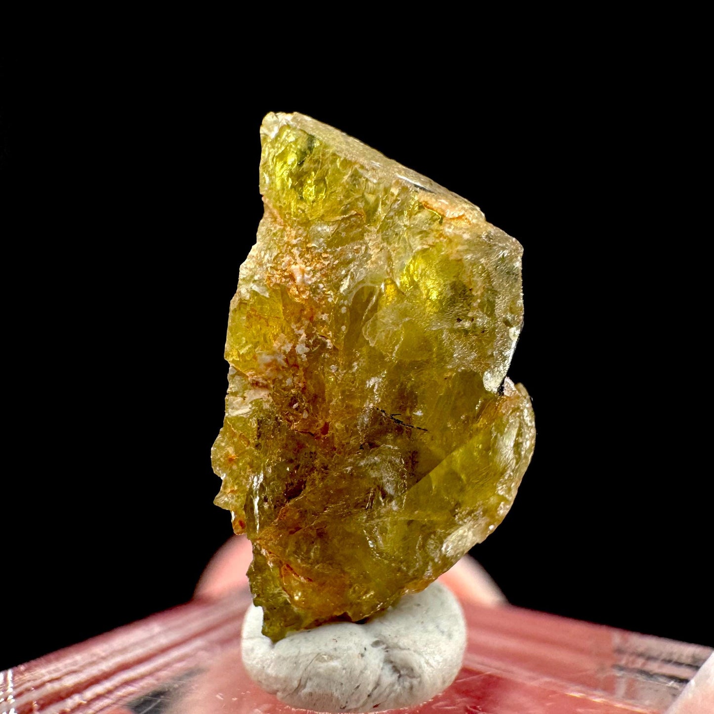 Chrysoberyl | Natural Yellow Crystal, Rare Mineral Specimen from Madagascar