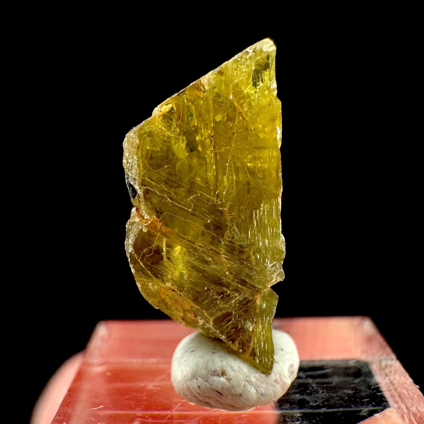 Chrysoberyl | Natural Yellow Crystal, Rare Mineral Specimen from Madagascar