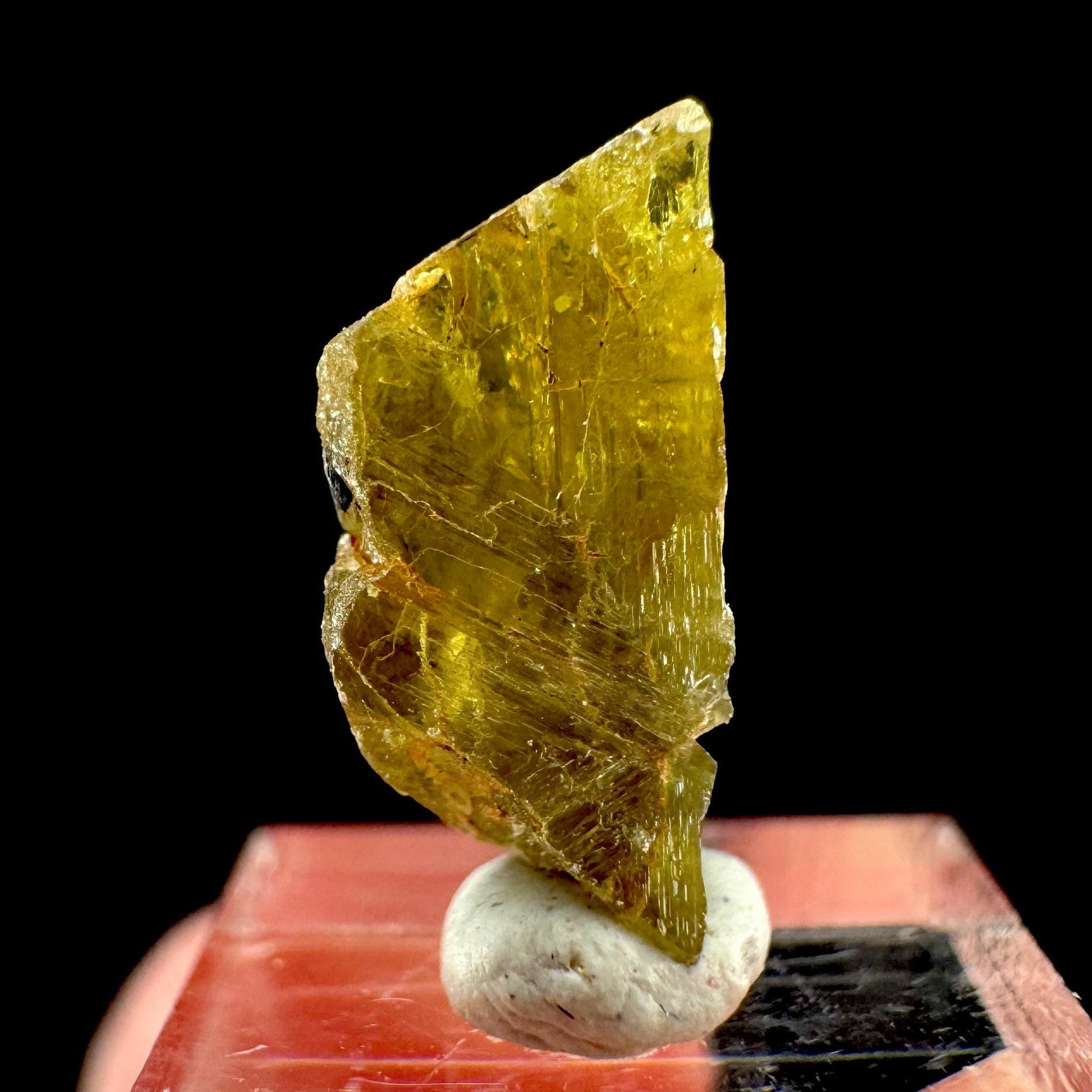 Chrysoberyl | Natural Yellow Crystal, Rare Mineral Specimen from Madagascar