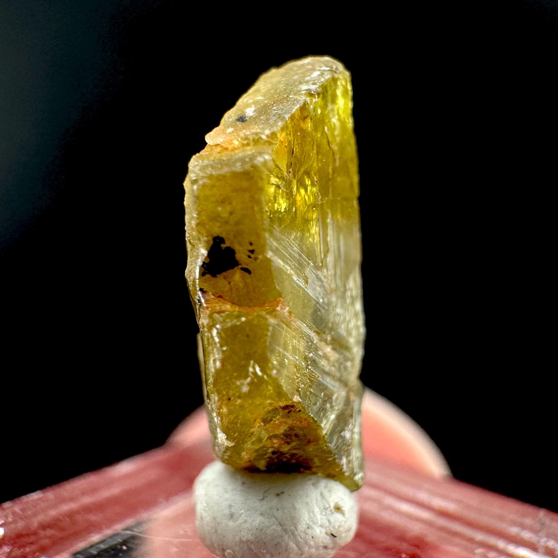 Chrysoberyl | Natural Yellow Crystal, Rare Mineral Specimen from Madagascar