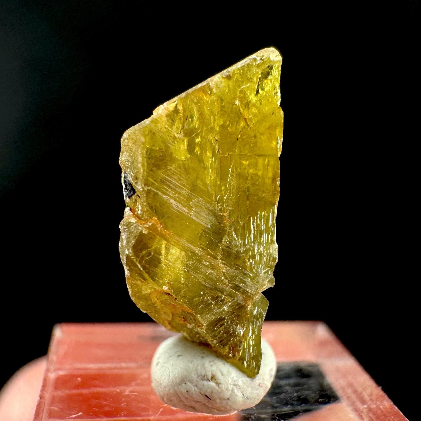 Chrysoberyl | Natural Yellow Crystal, Rare Mineral Specimen from Madagascar