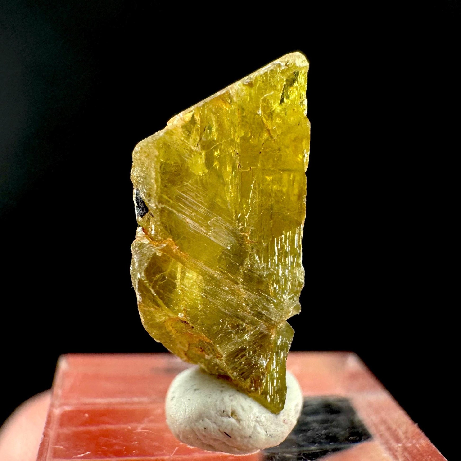 Chrysoberyl | Natural Yellow Crystal, Rare Mineral Specimen from Madagascar