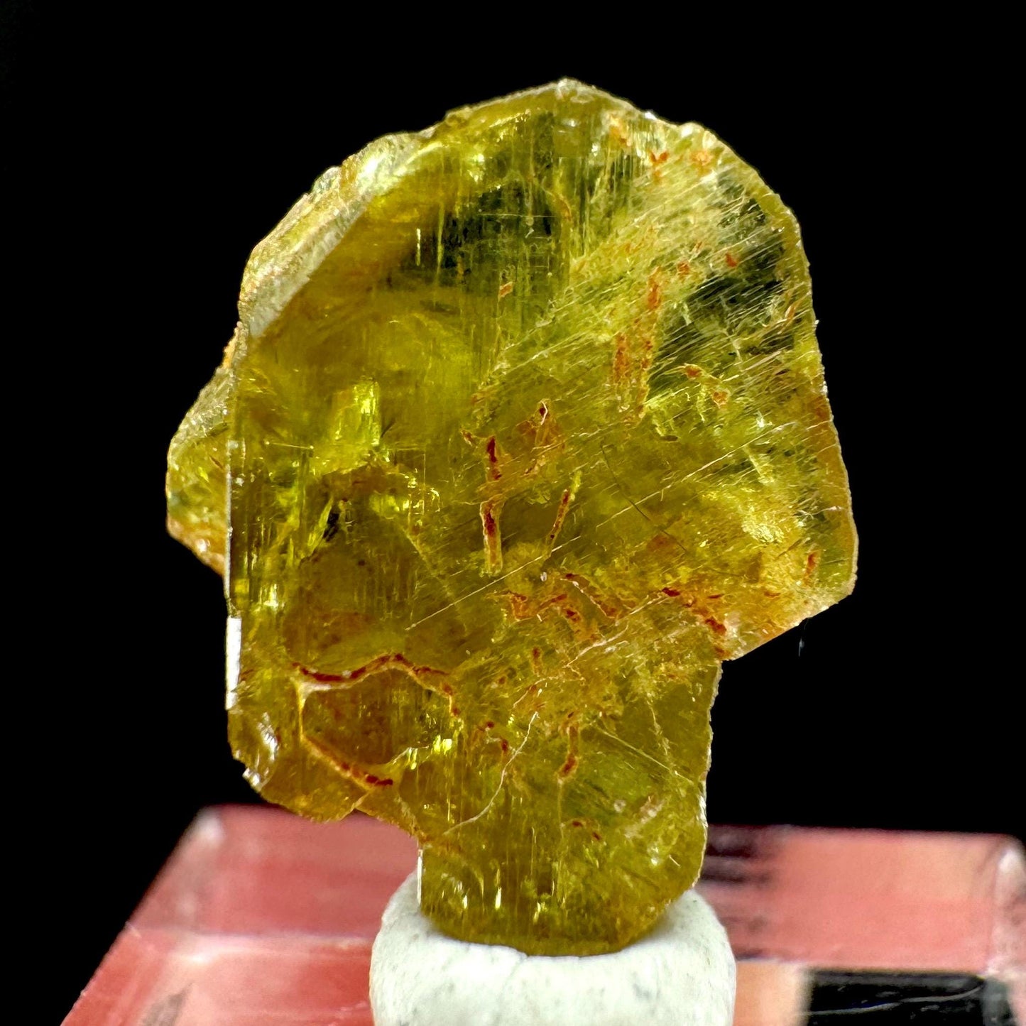 Chrysoberyl | Natural Yellow Crystal, Rare Mineral Specimen from Madagascar