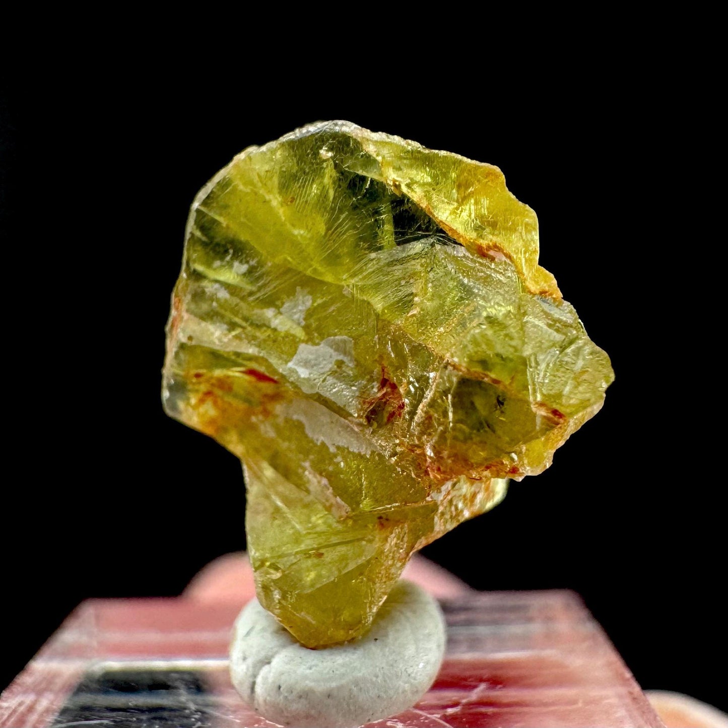 Chrysoberyl | Natural Yellow Crystal, Rare Mineral Specimen from Madagascar