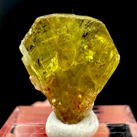 Chrysoberyl | Natural Yellow Crystal, Rare Mineral Specimen from Madagascar