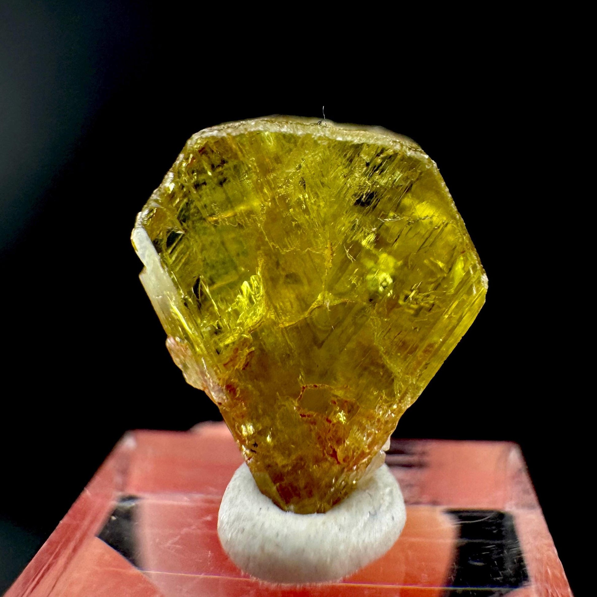 Chrysoberyl | Natural Yellow Crystal, Rare Mineral Specimen from Madagascar