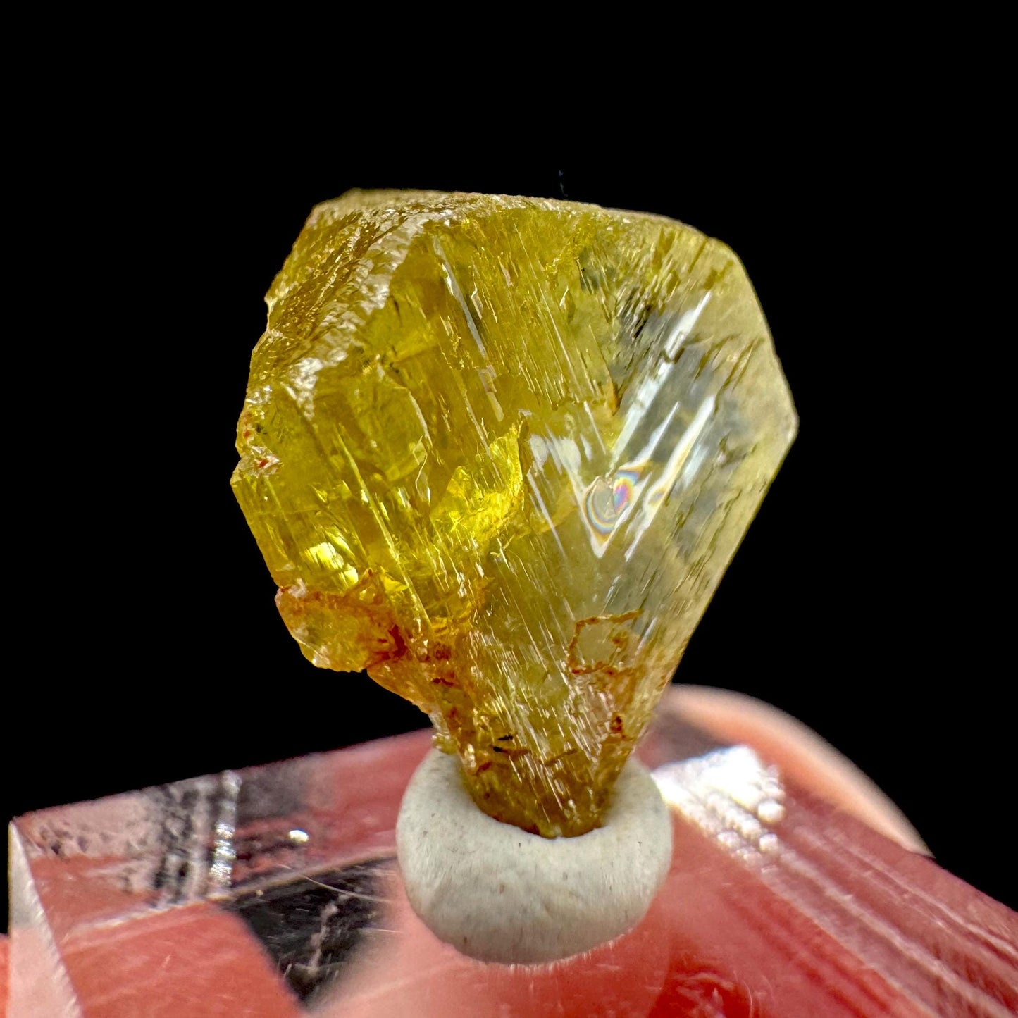 Chrysoberyl | Natural Yellow Crystal, Rare Mineral Specimen from Madagascar