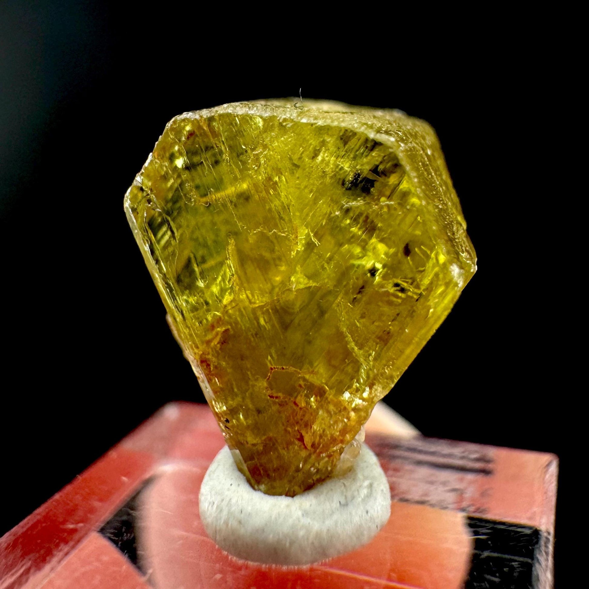 Chrysoberyl | Natural Yellow Crystal, Rare Mineral Specimen from Madagascar