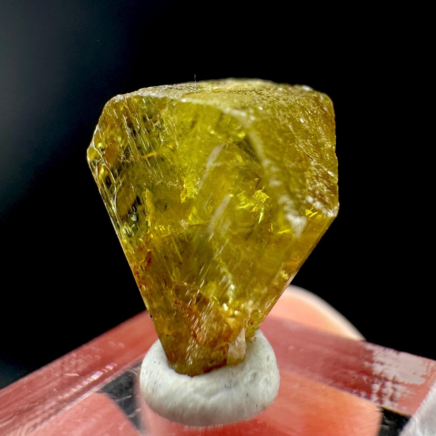 Chrysoberyl | Natural Yellow Crystal, Rare Mineral Specimen from Madagascar