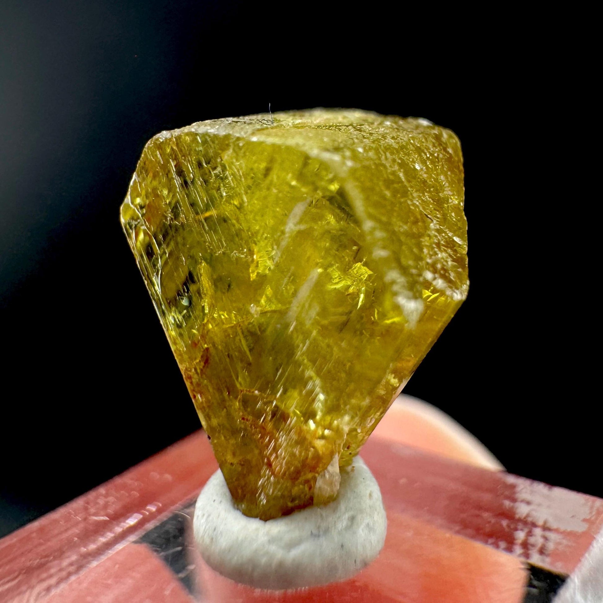 Chrysoberyl | Natural Yellow Crystal, Rare Mineral Specimen from Madagascar
