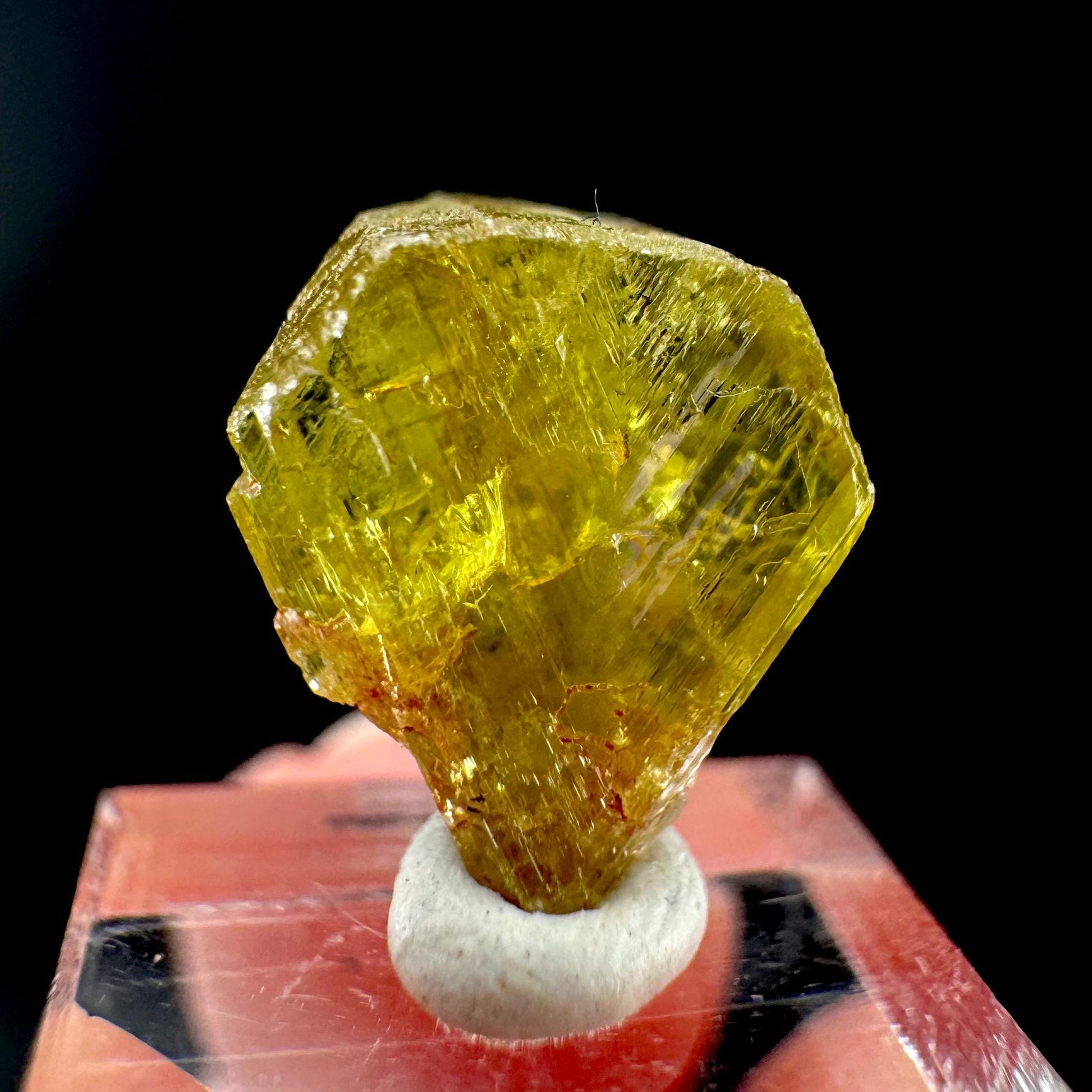 Chrysoberyl | Natural Yellow Crystal, Rare Mineral Specimen from Madagascar
