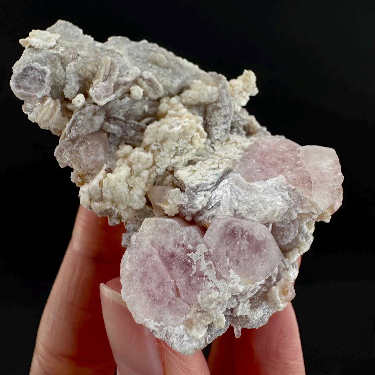 Tourmaline on Matrix | Natural Pink Crystal, Mineral Specimen from Pakistan