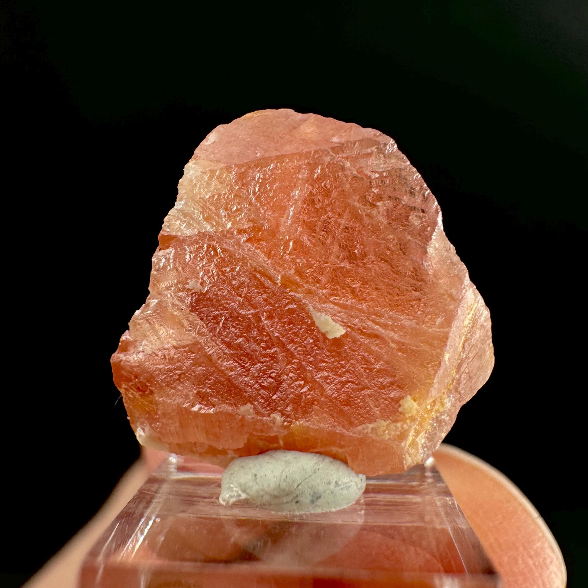 Rhodochrosite | pink crystal, mineral specimen from Pakistan
