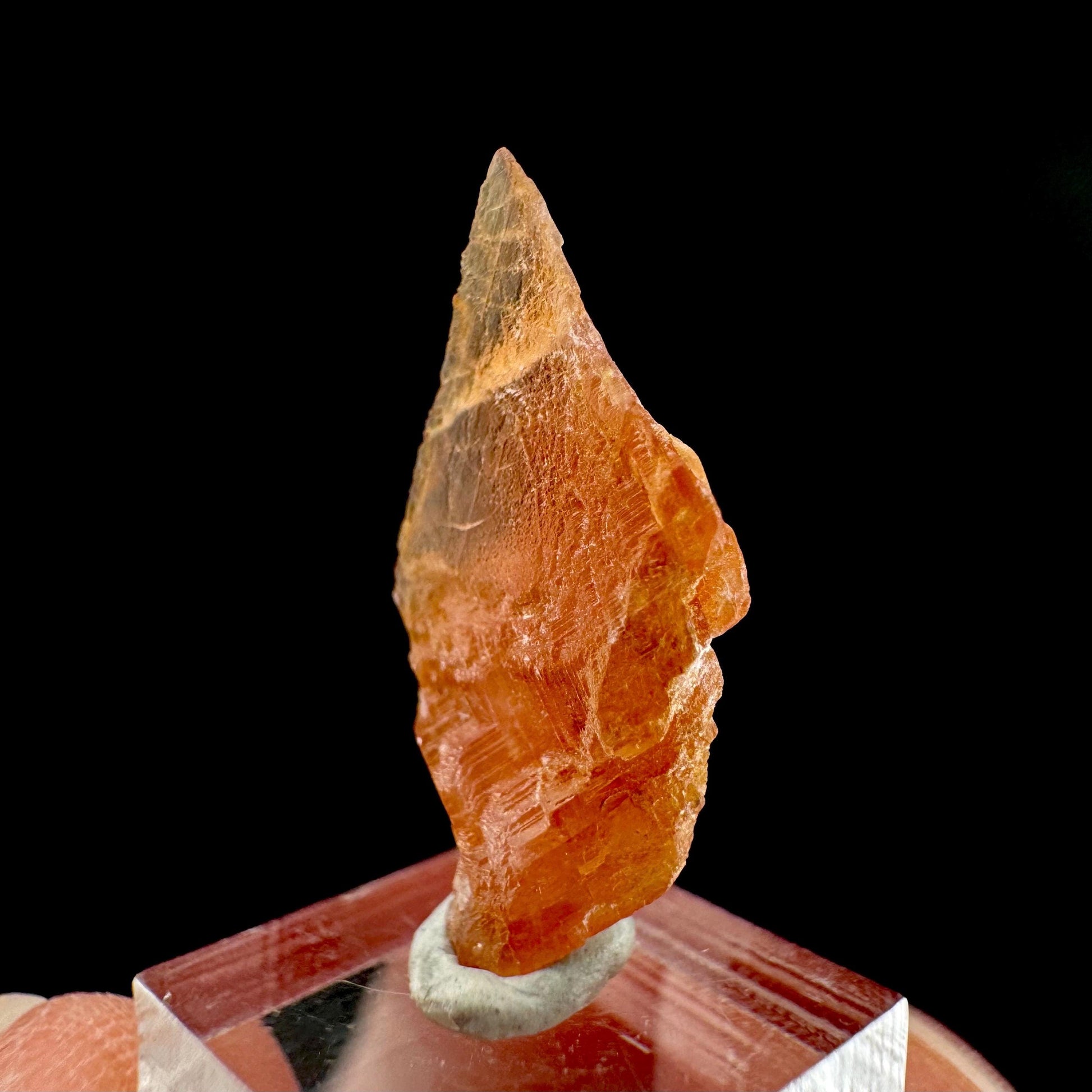 Rhodochrosite | pink crystal, mineral specimen from Pakistan