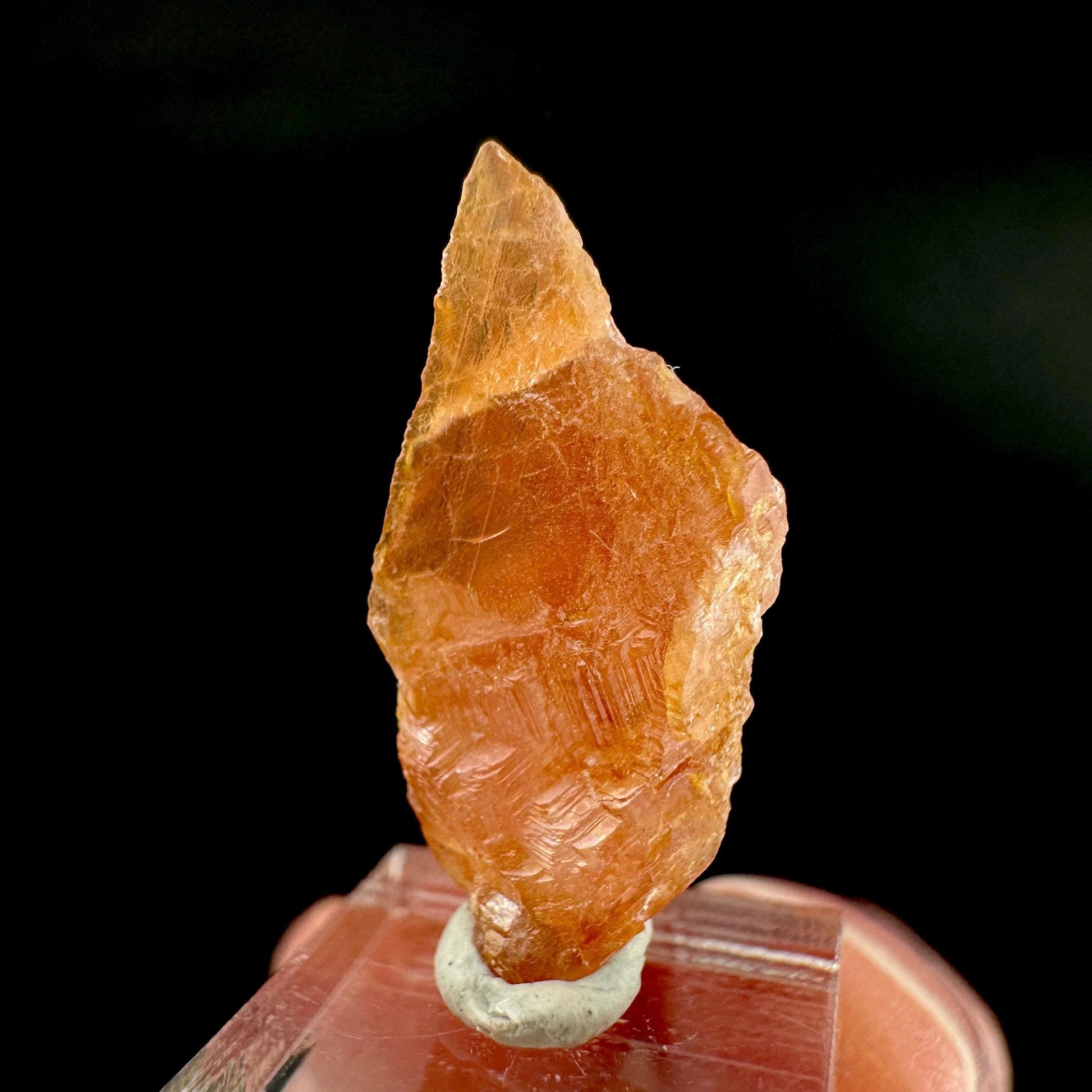 Rhodochrosite | pink crystal, mineral specimen from Pakistan