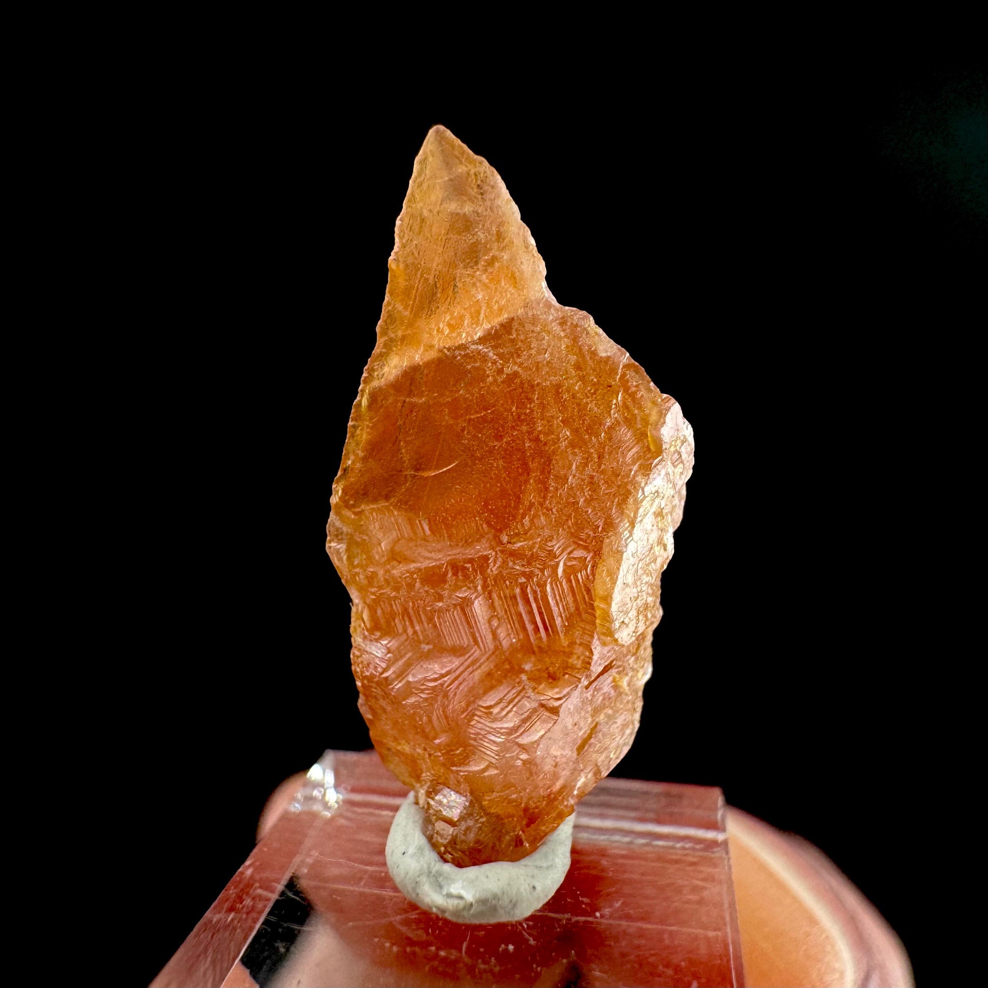 Rhodochrosite | pink crystal, mineral specimen from Pakistan